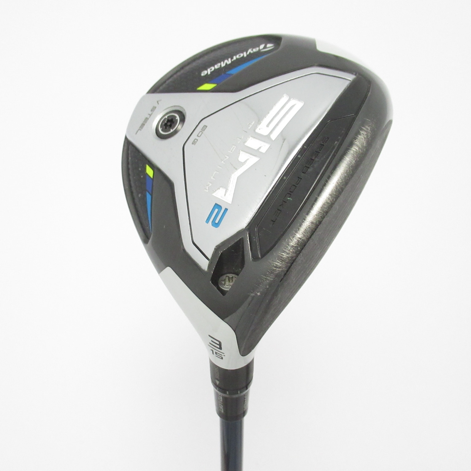 SIM2 純正TENSEI SILVER TM50 flex-SR 中古】SIM2 フェアウェイウッド TENSEI SILVER TM50(2021) 15 S
