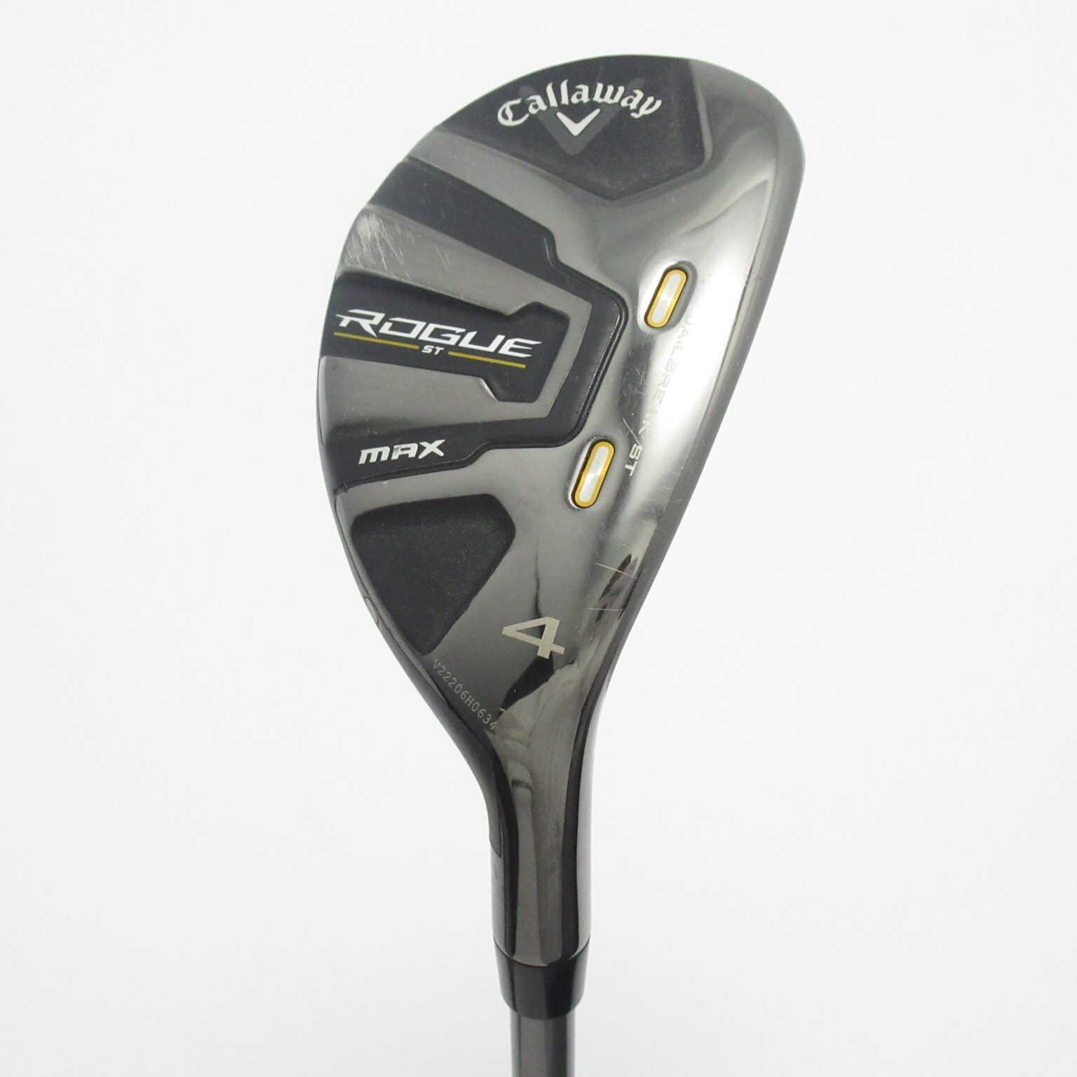 【ハドラス施工・美品】キャロウェイ　ローグST MAX 4番ユーティリティ ハドラス施工&未使用】ローグST MAX 4番ユーティリティ 【公式通販】
