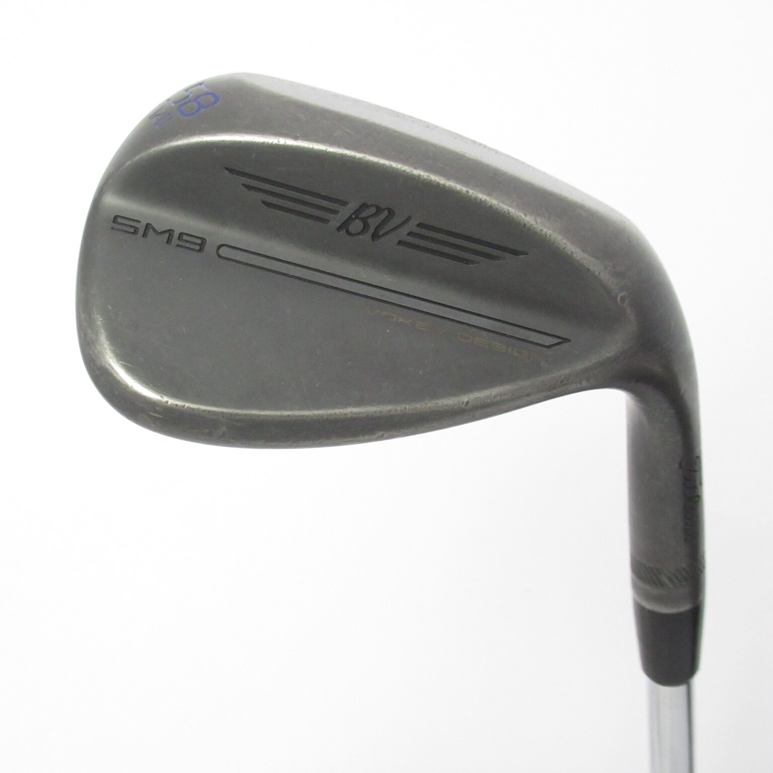 中古】Vokey SM9 JET BLACK ウェッジ BV105 58-12 設定無 D