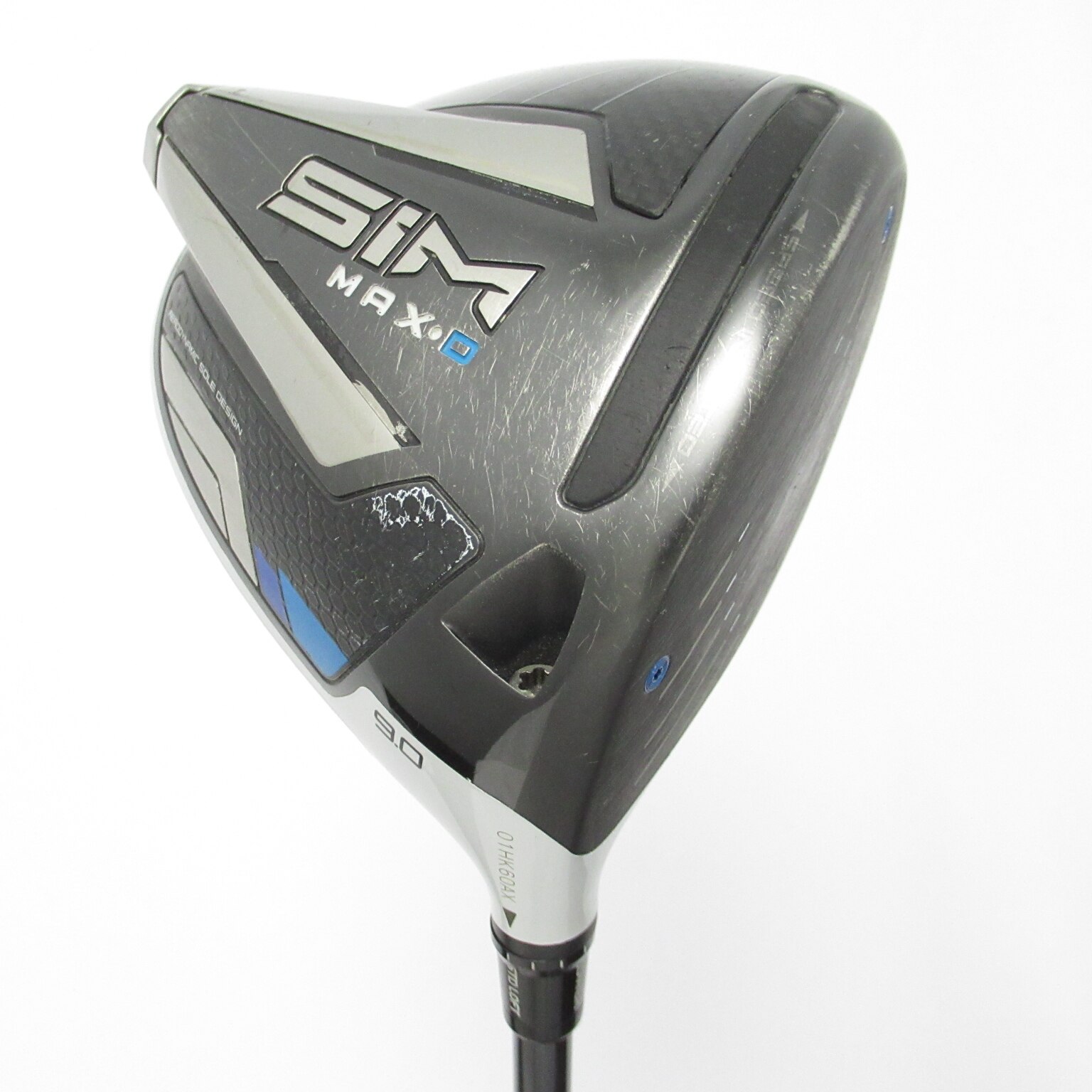 中古】B：テーラーメイド SIM MAX ドライバー 1w ロフト9