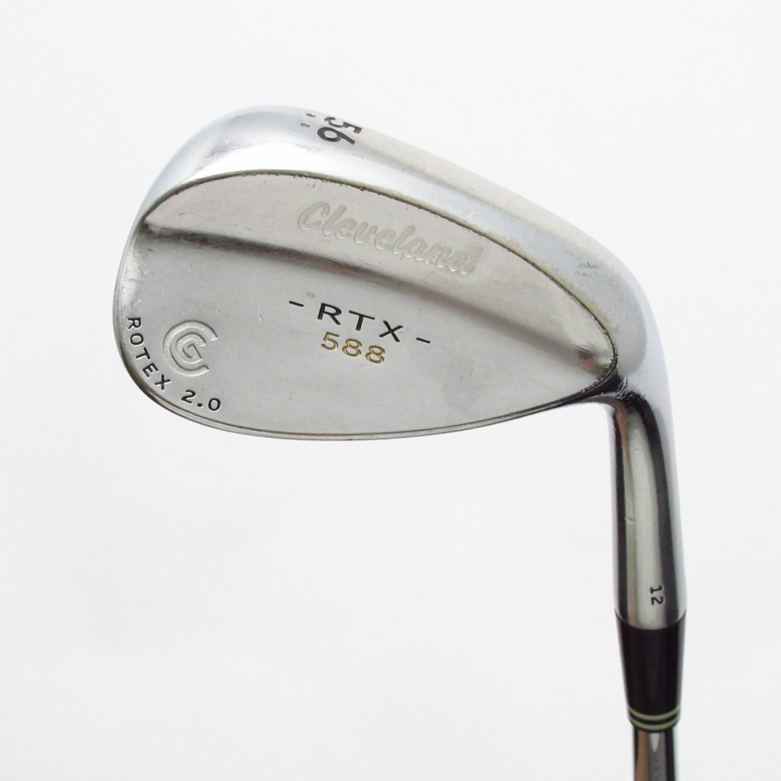 中古】588 RTX 2.0 TOUR SATIN ウェッジ DG SPINNER 56-12 WEDGE