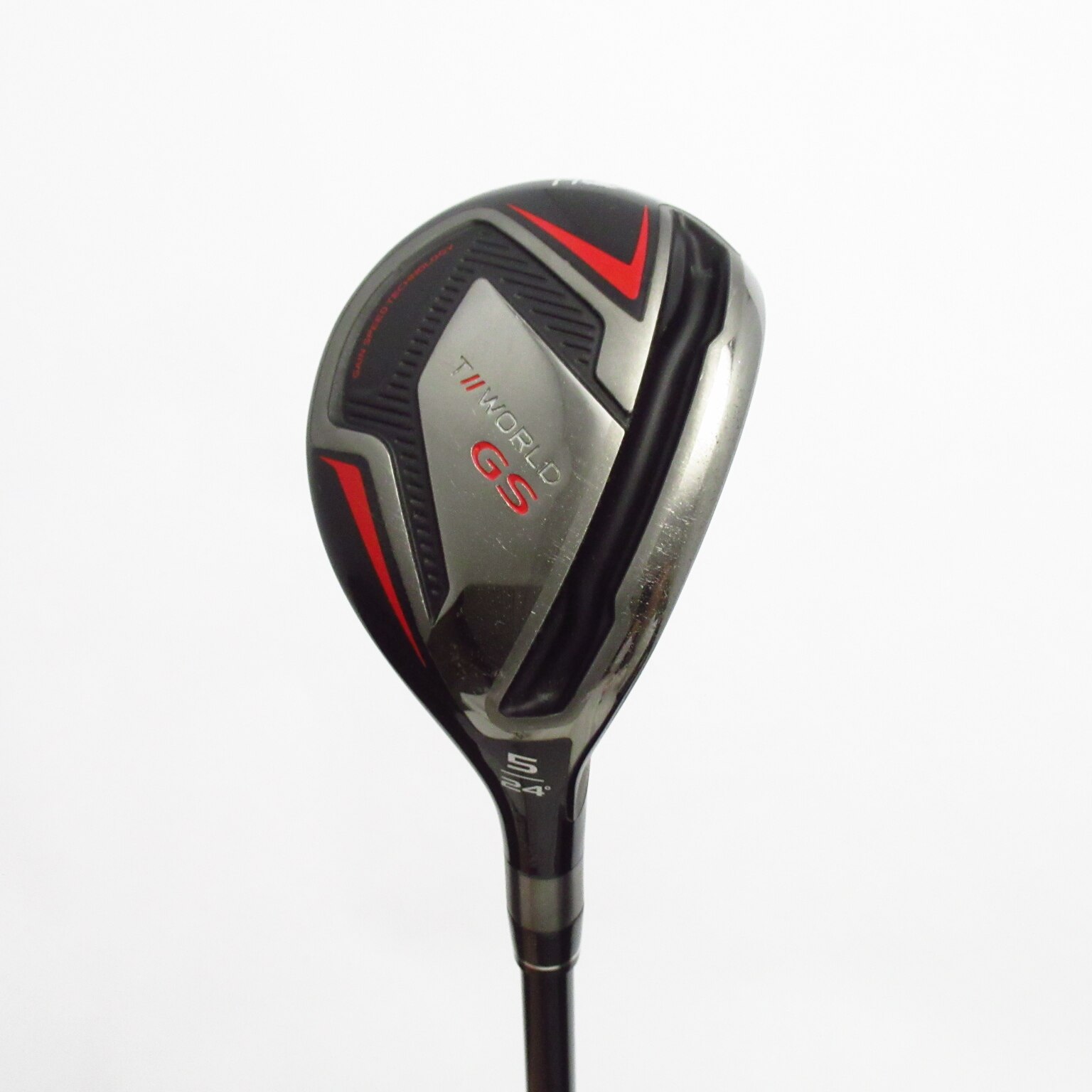 中古】ツアーワールド GS ユーティリティ SPEED TUNED 48 24 SR