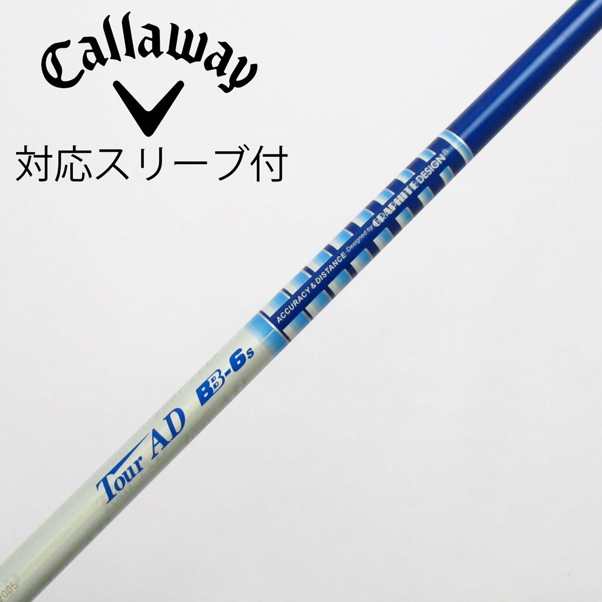 上品なファッション Tour ドライバー用_スリーブ付 BB AD 中古】Tour AD C S BB-6 クラブ