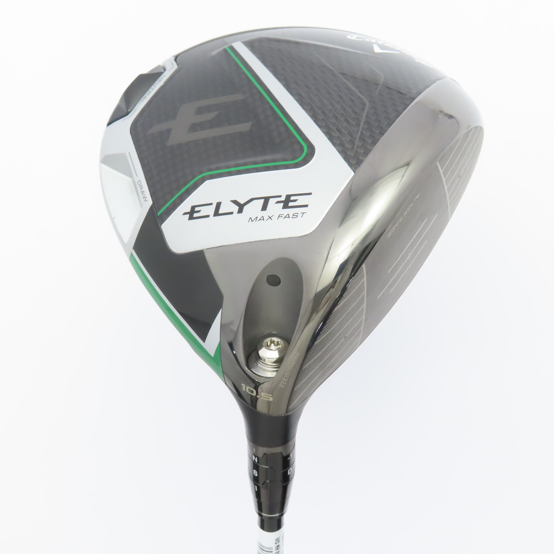 中古】エリート MAX FAST ドライバー LIN-Q 40 for Callaway 10.5 SR