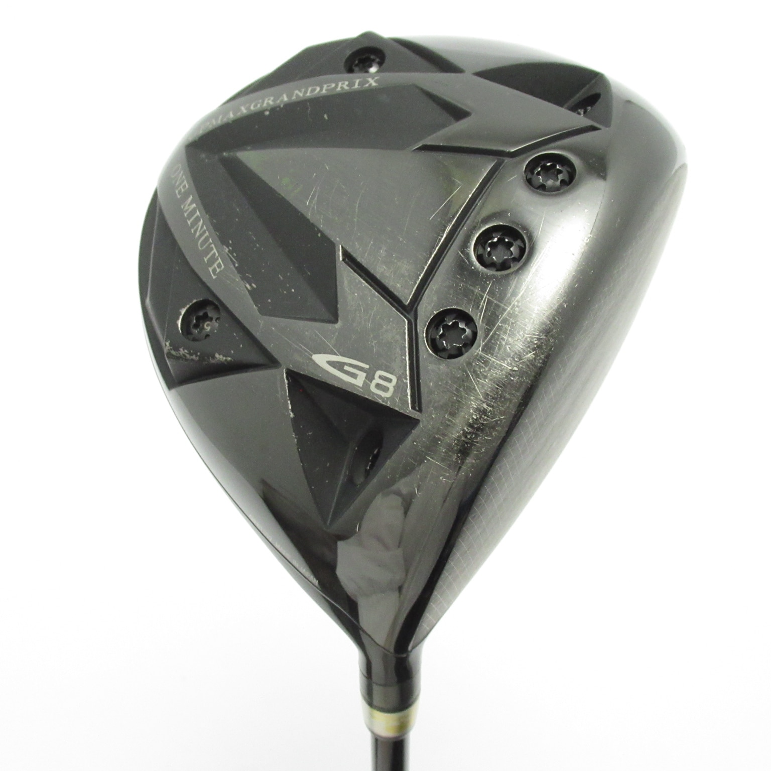 中古】ONE MINUTE G8 ドライバー TENSEI AV SILVER 65 判別不能 S CD