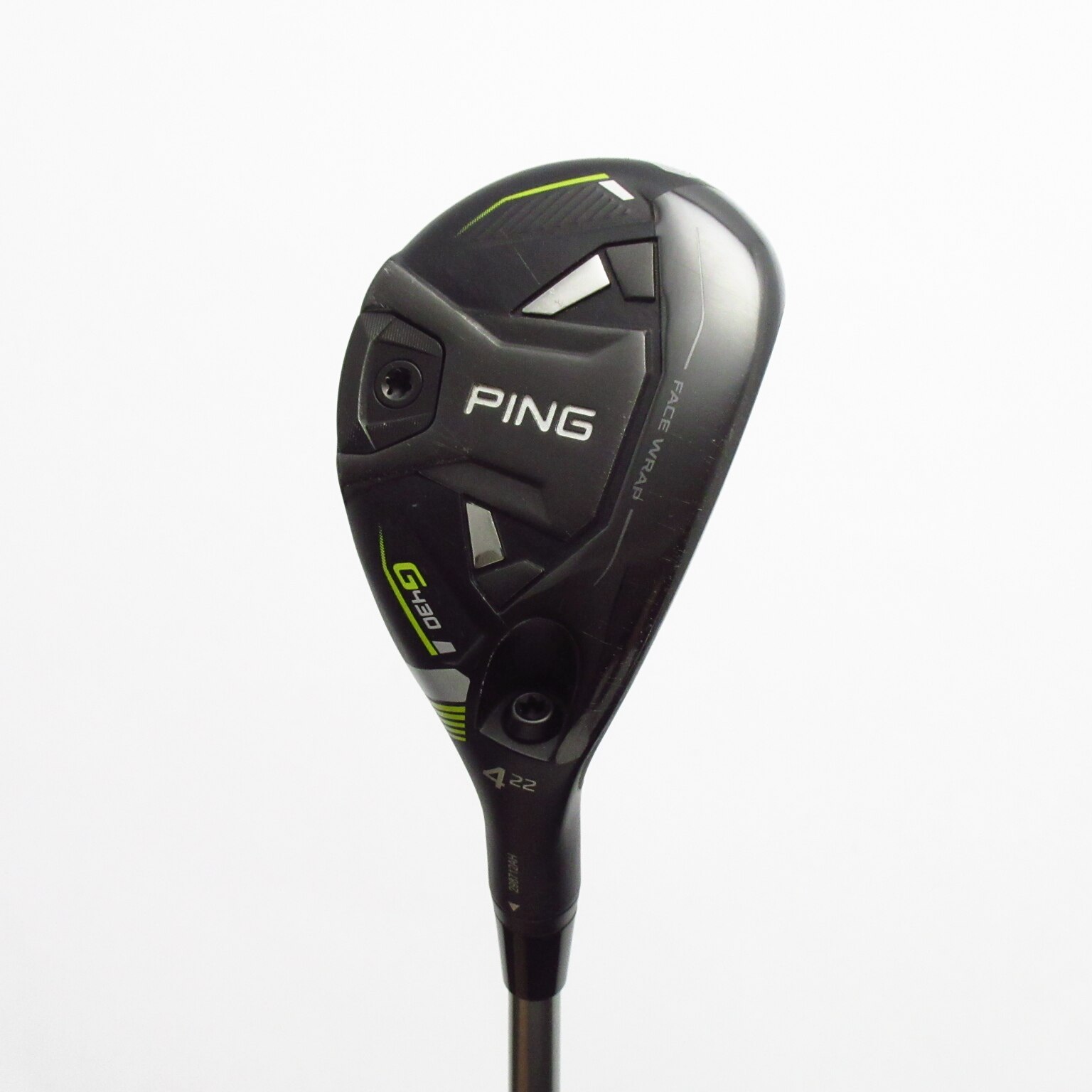 G400 ユーティリティー 4U 22° (ハイブリッド) ping g400 ユーティリティ 4u 22度（ピン G400 ハイブリッドの