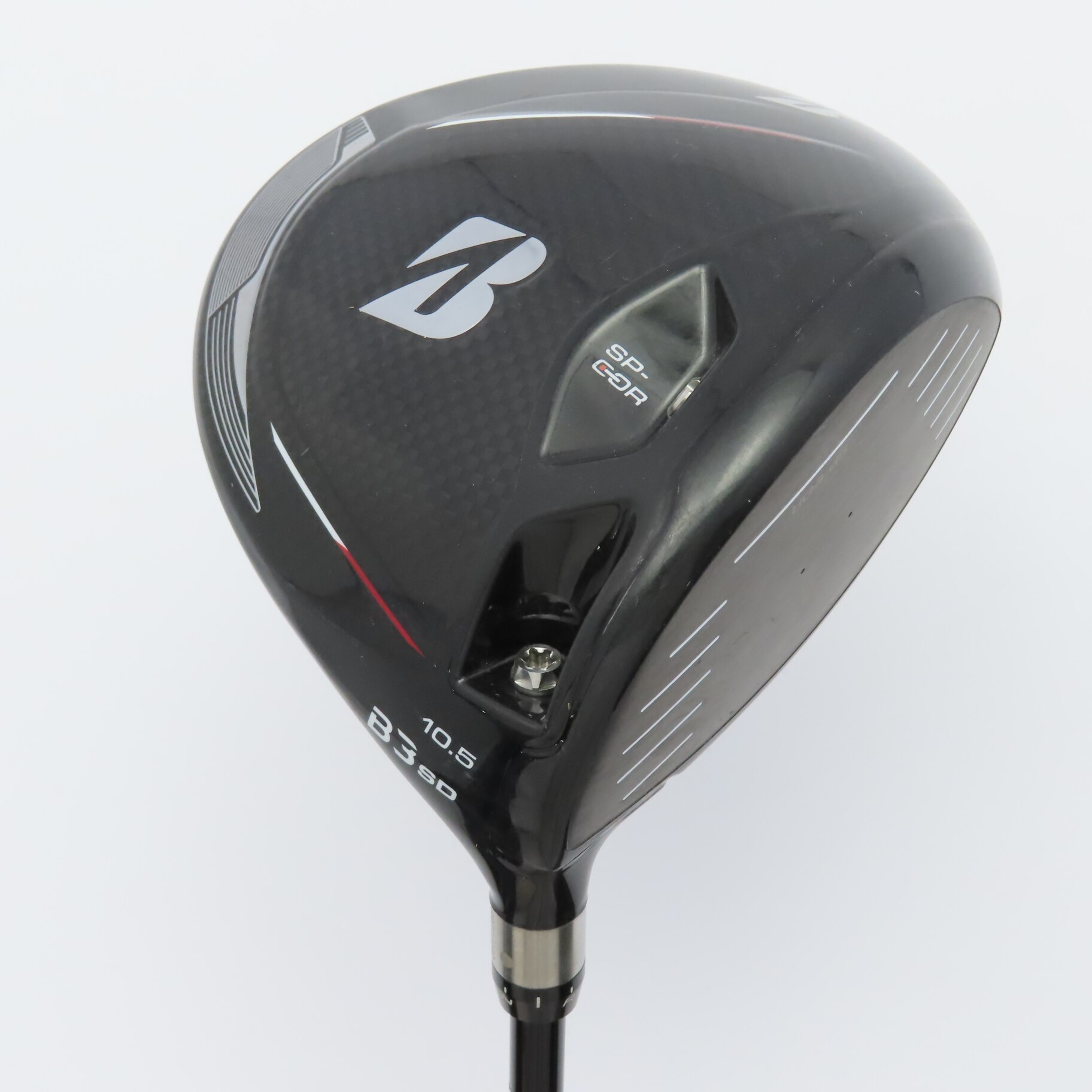 2024年ファッション福袋 中古】B3 SD C(ドライバー SR 10.5 40 Red BS TENSEI ドライバー フレックス SR