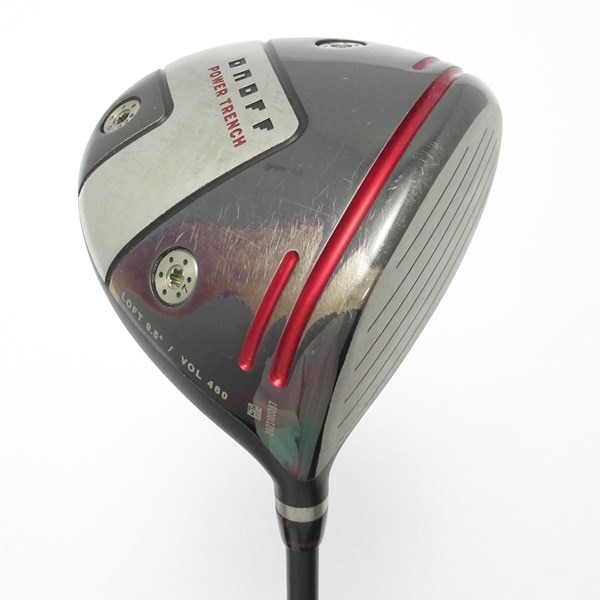 中古】オノフ KURO(2019) ドライバー LABOSPEC SHINARI 50K 9.5 S C 