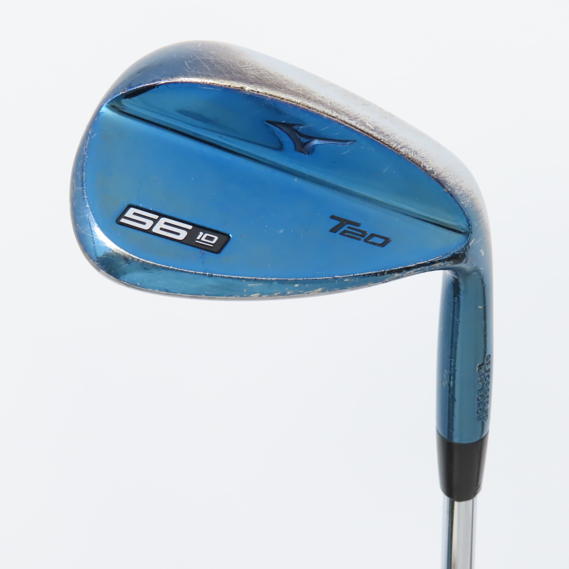 ミズノ　ミズノプロT20ブルーIP仕上　52°56° 中古】T20 ブルーIP仕上げ ウェッジ Dynamic Gold 115 56-10 S200 D