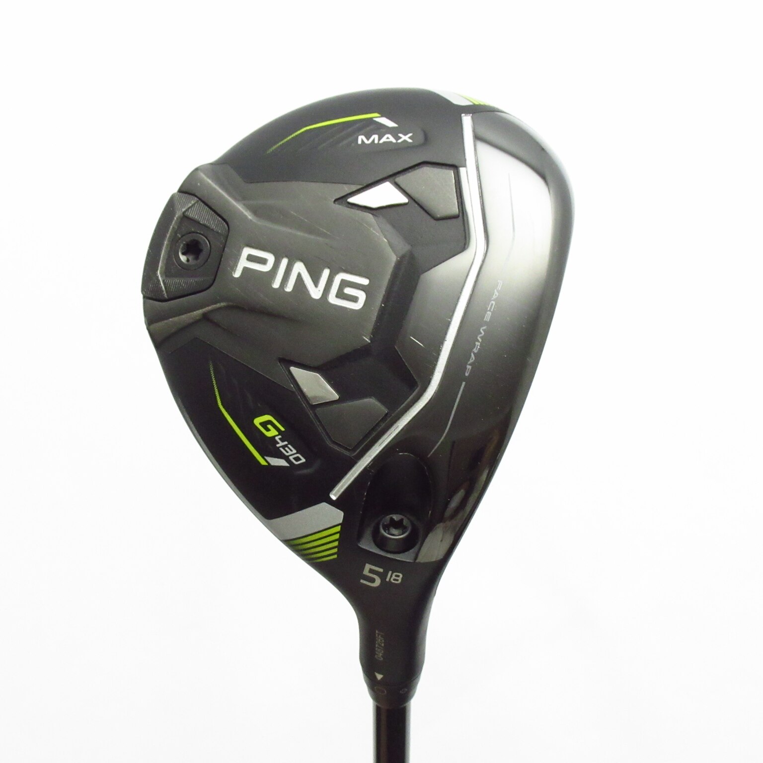 中古】G430 MAX フェアウェイウッド ALTA J CB BLACK 18 R C