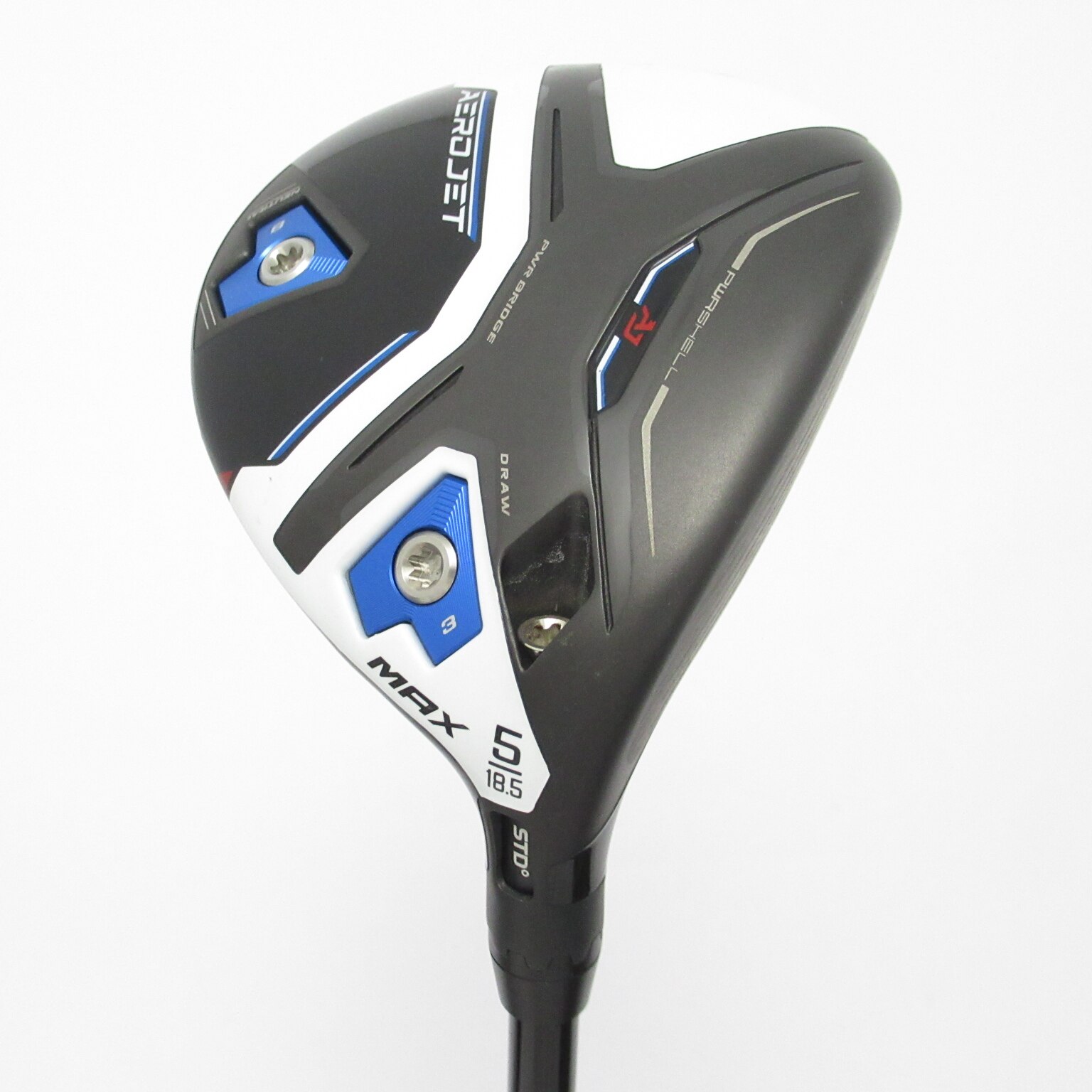 ほぼ未使用 コブラ エアロジェットMAX 5番フェアウェイウッド SR 中古】エアロジェット MAX フェアウェイウッド Speeder NX for cobra