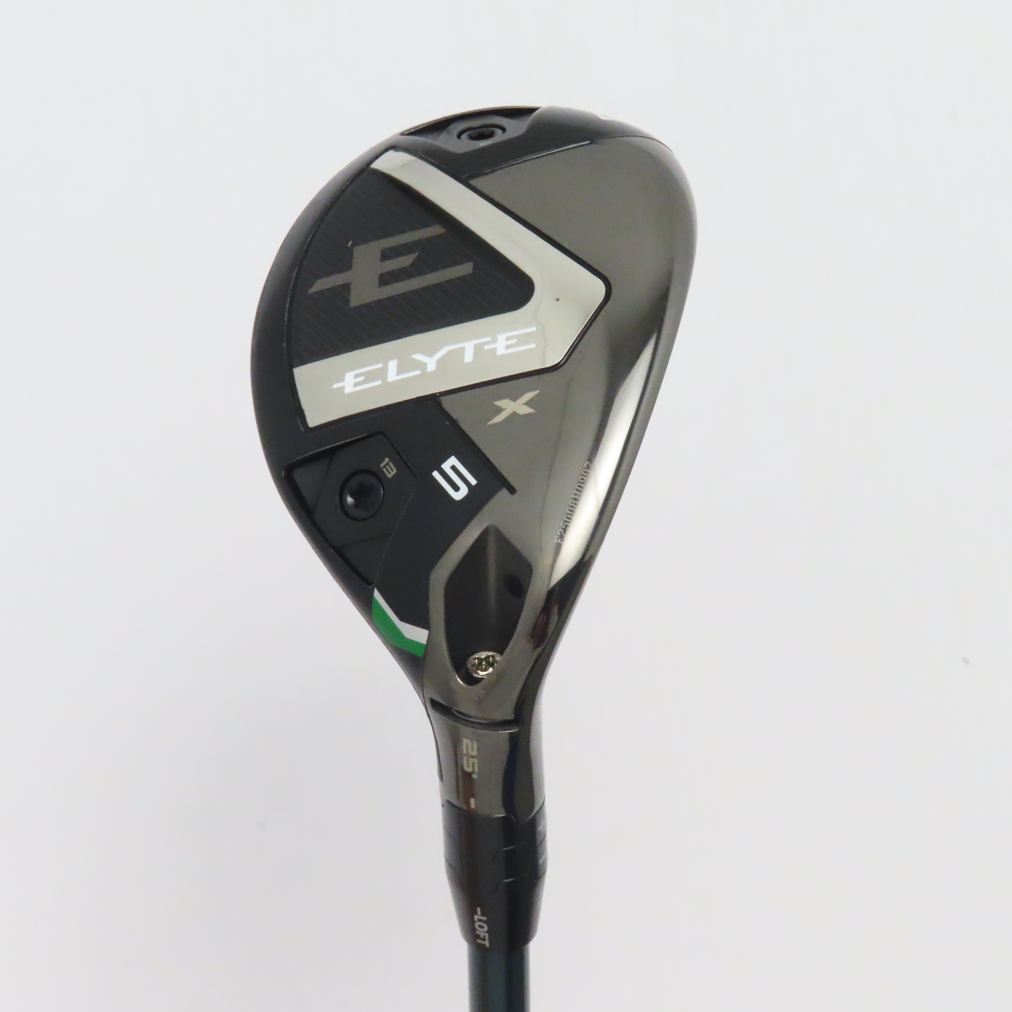 中古】エリート X ユーティリティ VENTUS 5 for Callaway 25 SR B