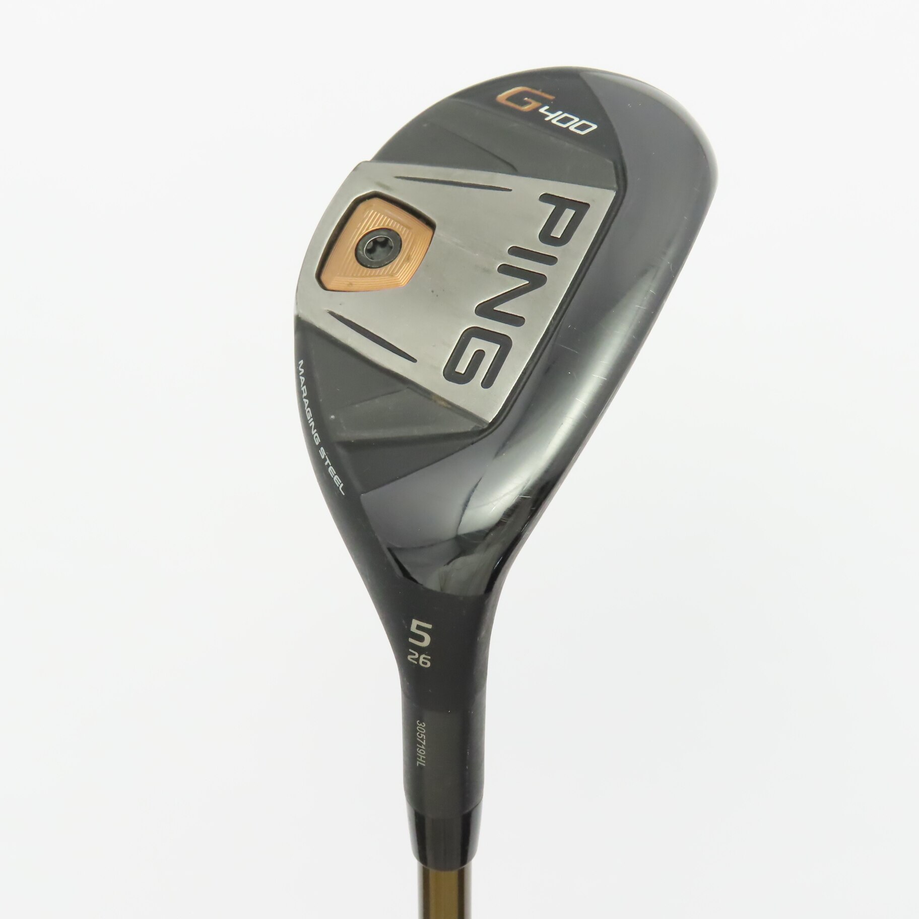 【訳あり】　PING G400 ユーティリティ　#5 26° ALTA JCB 中古】G400 ユーティリティ ALTA J CB 26 R CD(ユーティリティ