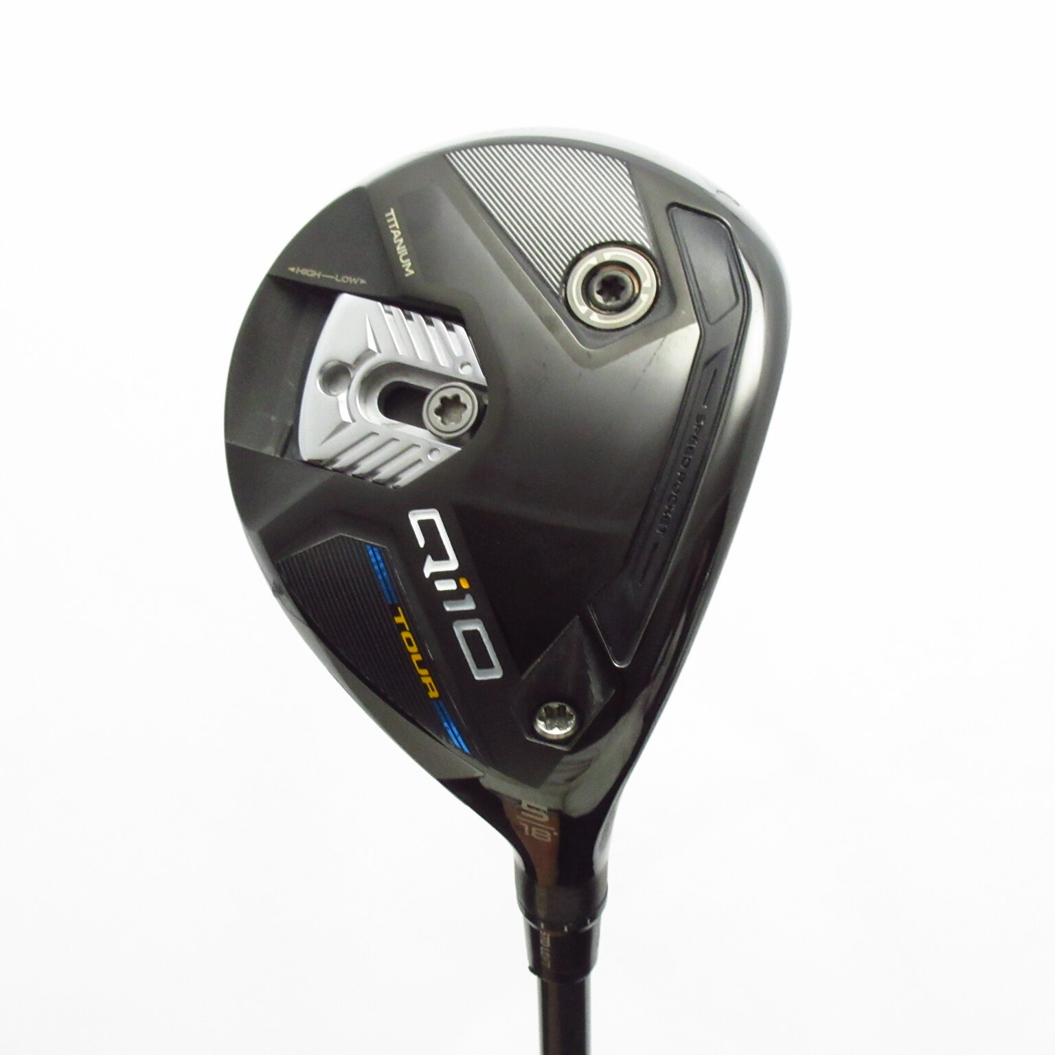 中古】Qi10 Tour フェアウェイウッド (テーラーメイド) Qi10 中古】Qi10 Tour フェアウェイウッド (テーラーメイド) Qi10