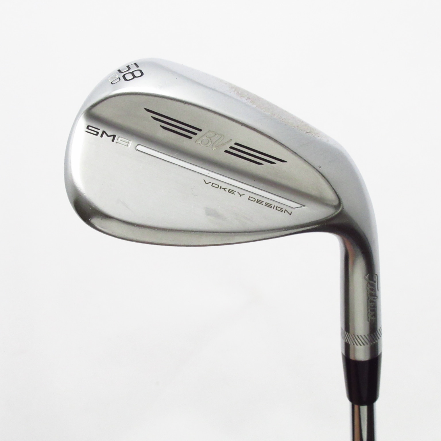 中古】Vokey SM9 TOUR CHROME ウェッジ Dynamic Gold 58-12 WEDGE D