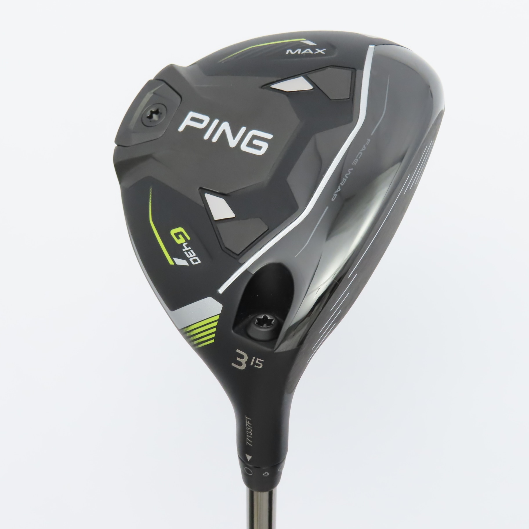 中古】G430 MAX フェアウェイウッド PING TOUR 2.0 CHROME 65 15