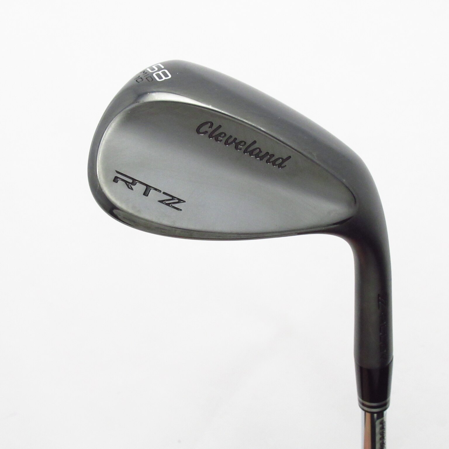 中古】RTZ ブラックサテン ウェッジ Dynamic Gold HT 58-10 S200 中古】RTZ ブラックサテン ウェッジ Dynamic Gold HT 58-10 S200