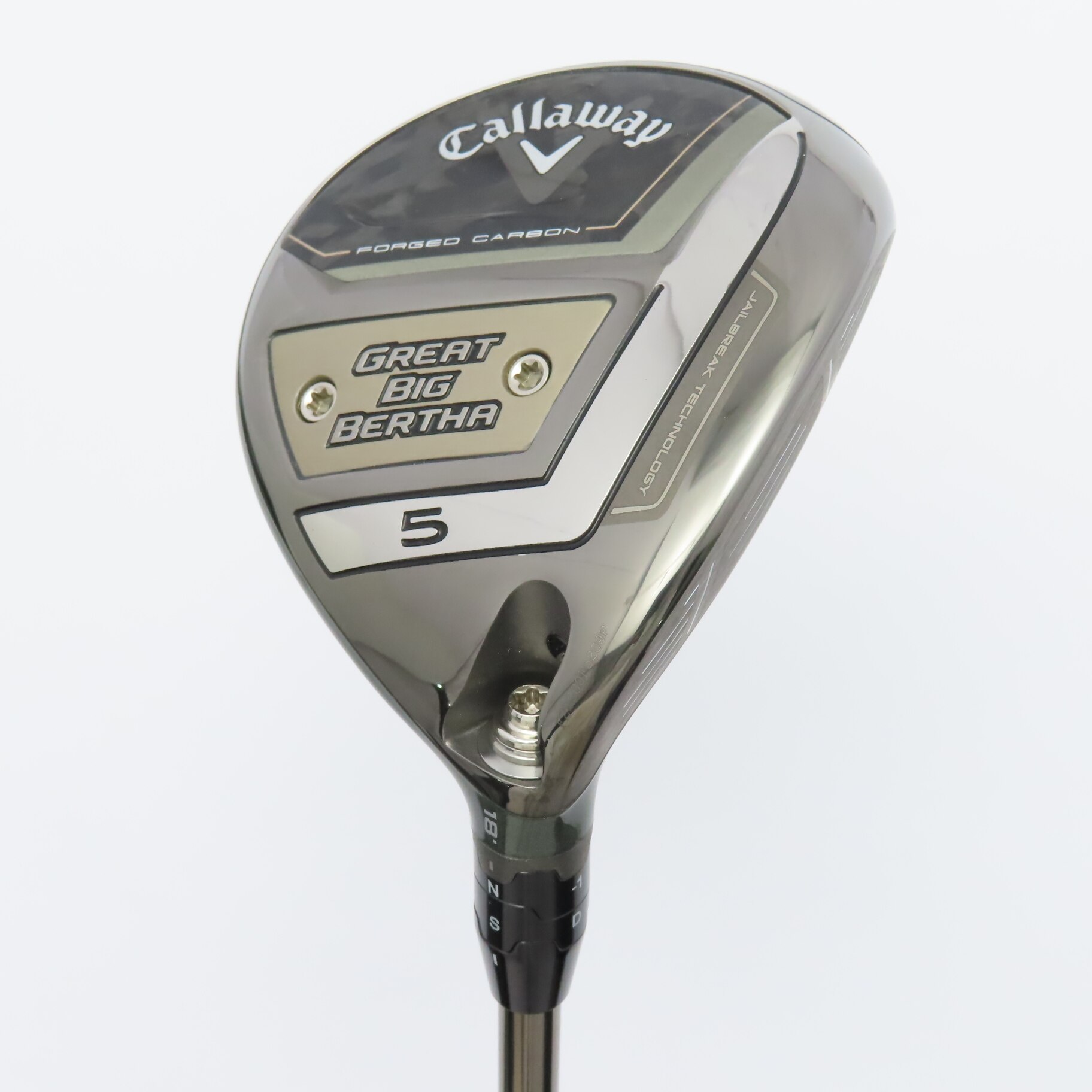 フェアウェイウッド】キャロウェイ ビッグバーサW＃5 19度 2023モデル