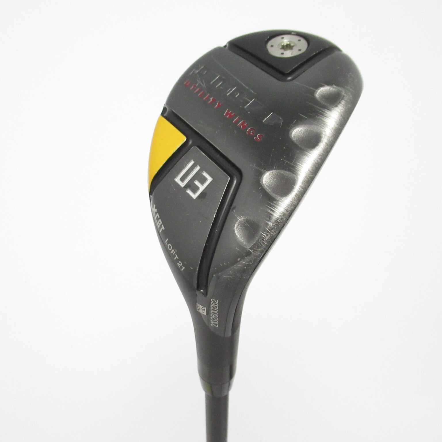 美品ONOFF utilityウィングス U3 21度 attasHY85x 【公式通販】