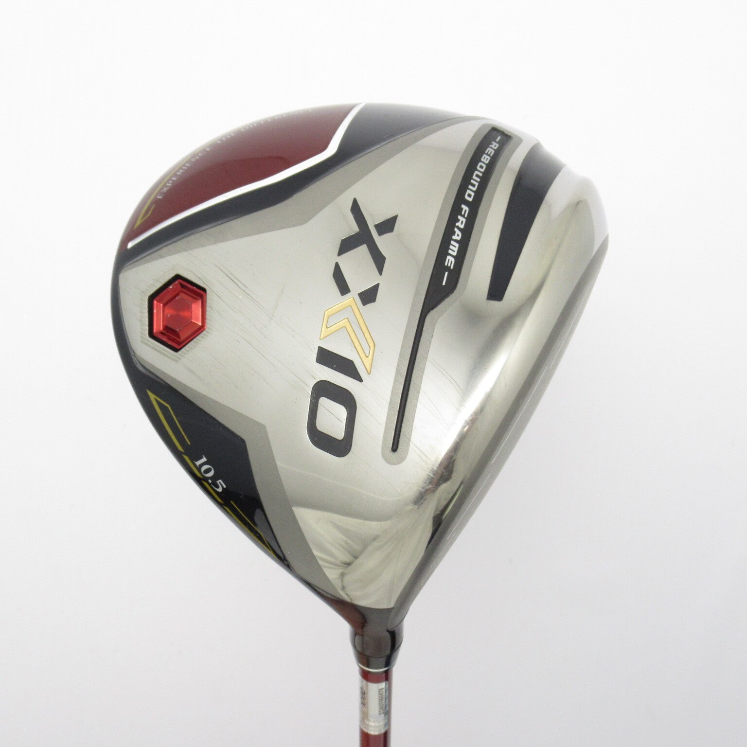 【オープニング 大放出セール】 ドライバー レッド 中古】ゼクシオ(2022) XXIO C R 10.5 MP1200 クラブ