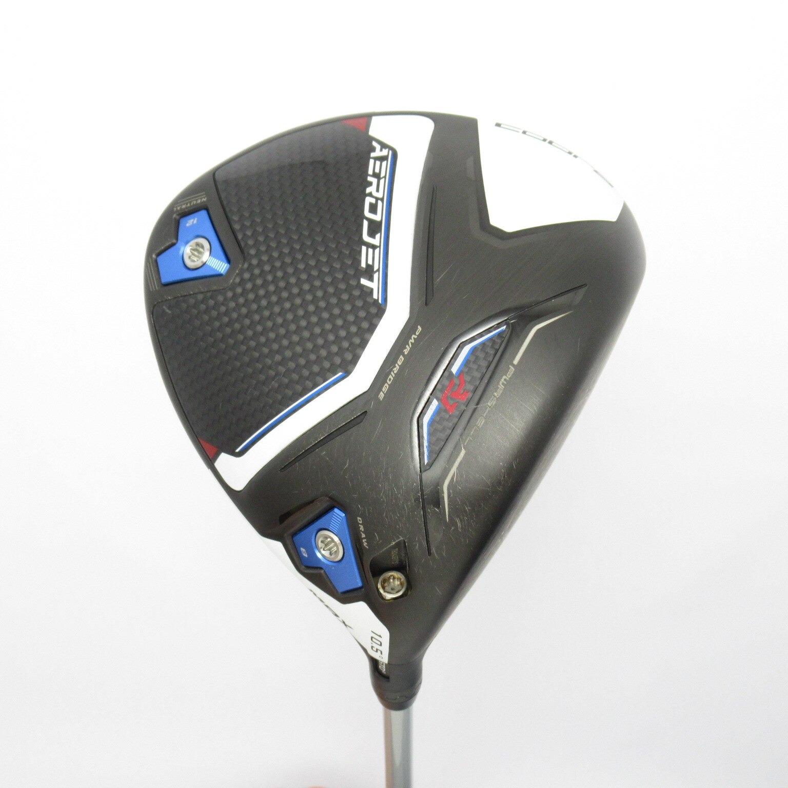 【中古ゴルフクラブ】コブラ　AEROJET　エアロジェット MAX ドライバー ATTAS DAAAS 6　シャフト：ATTAS DAAAS 6 中古】エアロジェット MAX ドライバー ATTAS DAAAS 6 10.5 S C