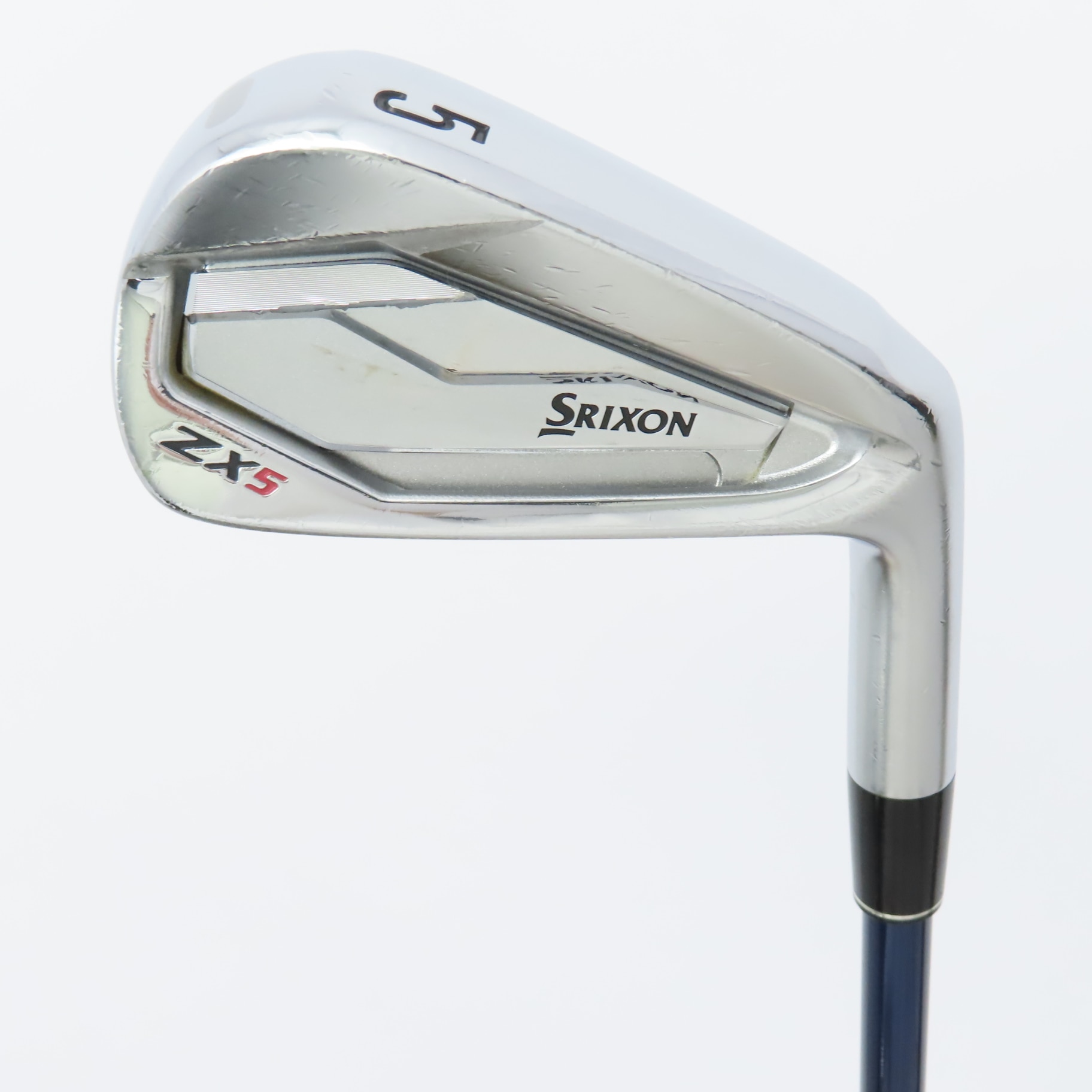 中古】スリクソン ZX5 アイアン Diamana ZX for IRON 24 S C