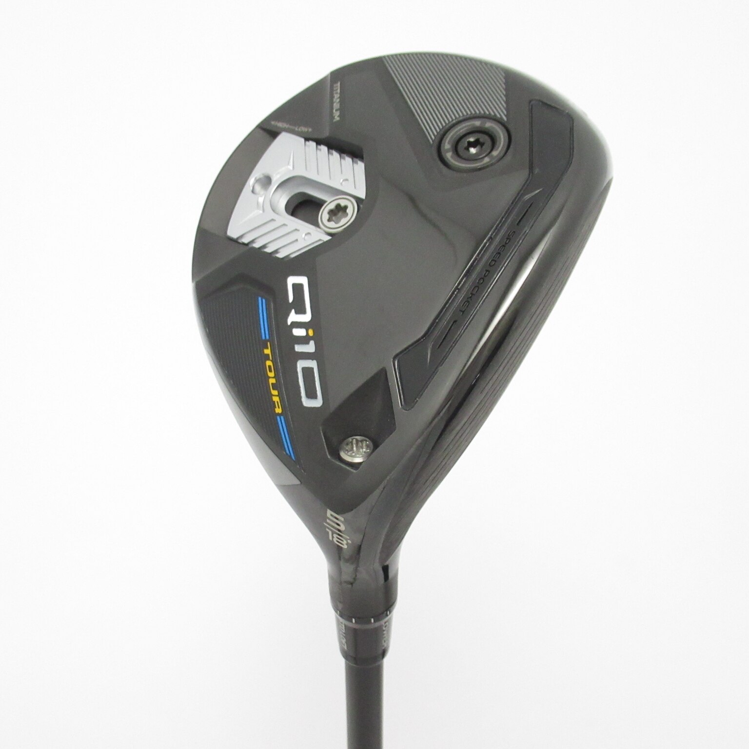 希少美品テーラーメイドQi10 スリーブ装着仕様5W18° ヘッド単体