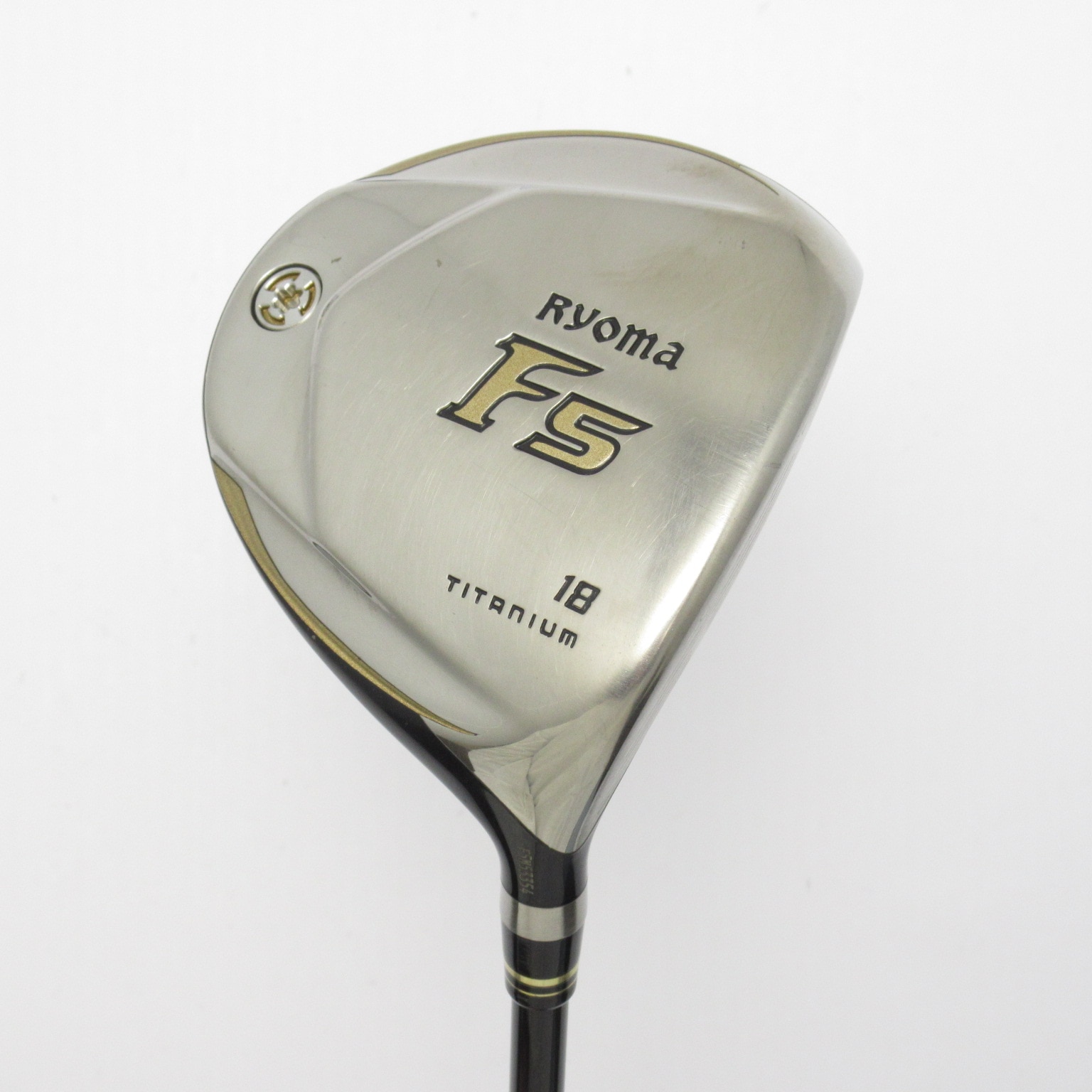美品】リョーマゴルフ 5W 18° Ryoma F シルバー F5 【公式通販】