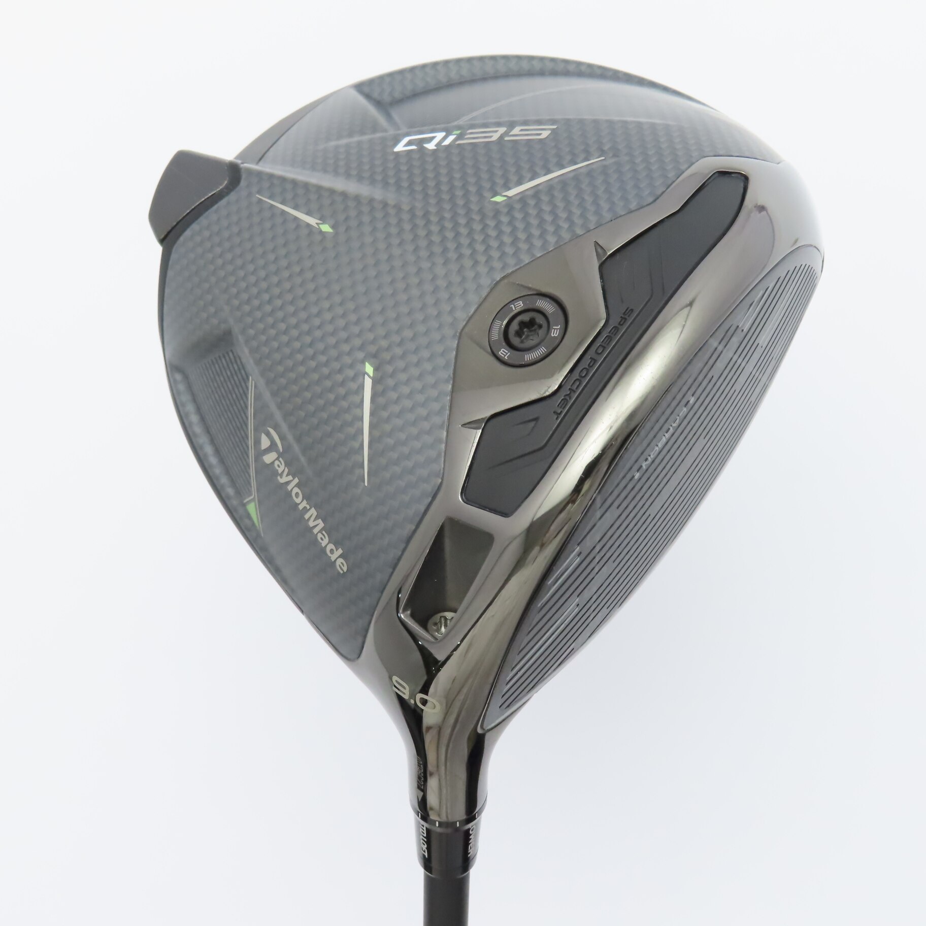 中古】Qi35 ドライバー Diamana Black TM60(2025) 9 S C