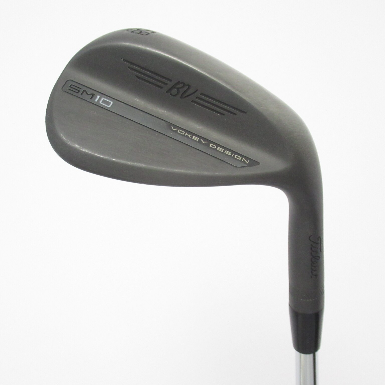 中古】Vokey SM10 JET BLACK ウェッジ (タイトリスト) ボーケイ