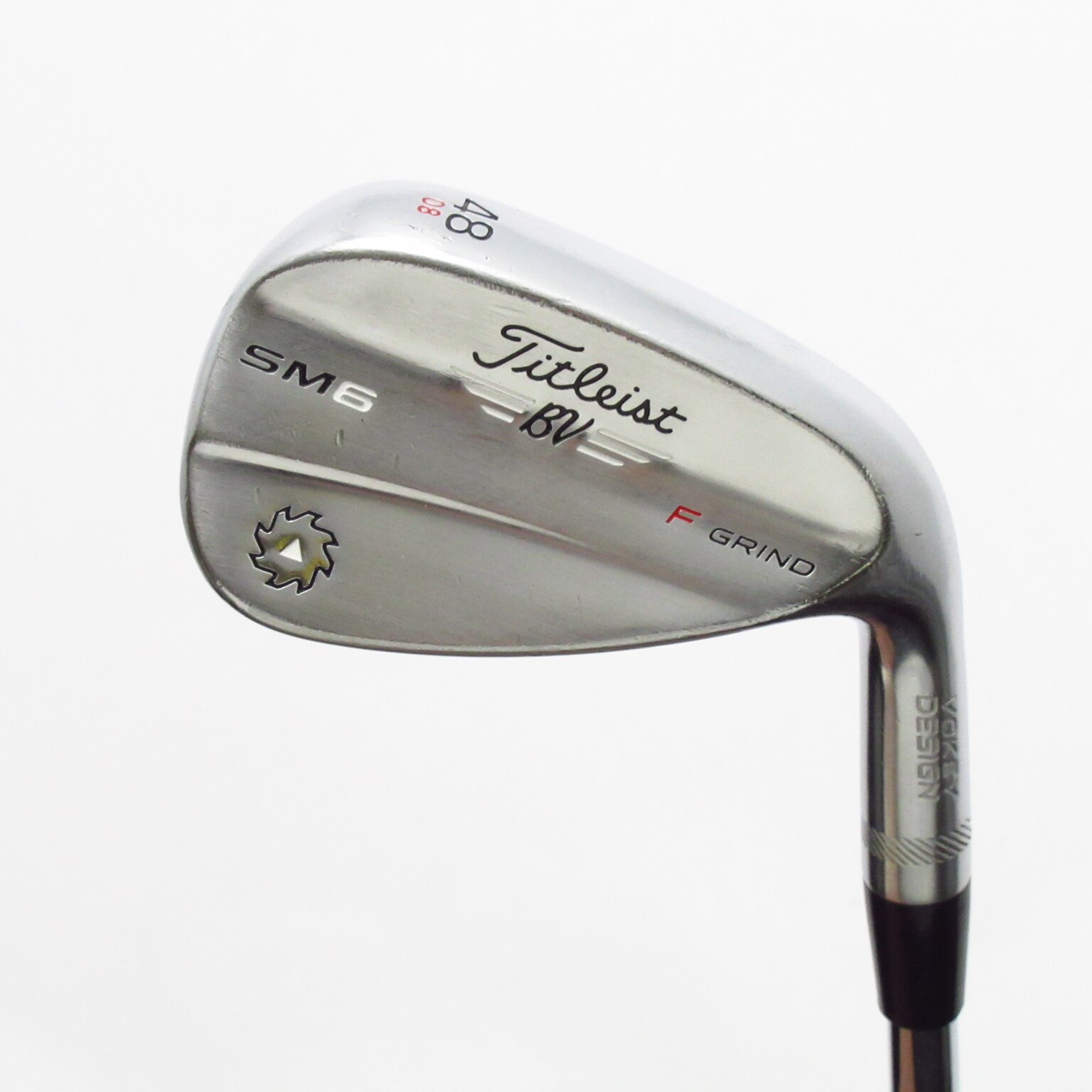 全てのアイテム 中古】Vokey Gold Dynamic ウェッジ GRIND F ツアークローム SM6 タイトリスト