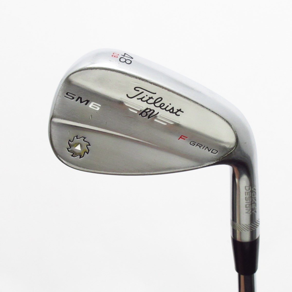中古】Vokey SM6 ツアークローム F GRIND ウェッジ Dynamic Gold