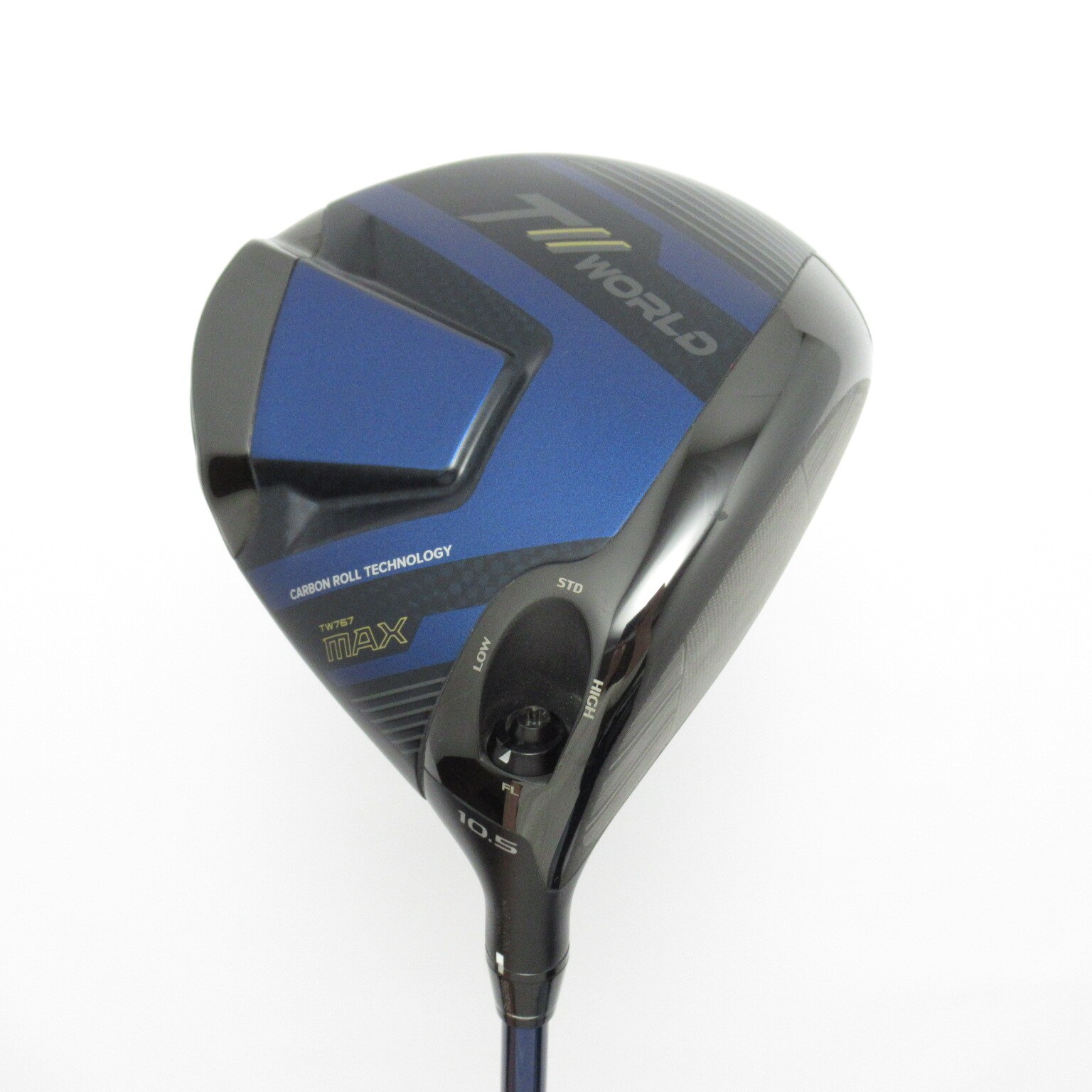 中古】ツアーワールド TW767 MAX ドライバー (本間ゴルフ
