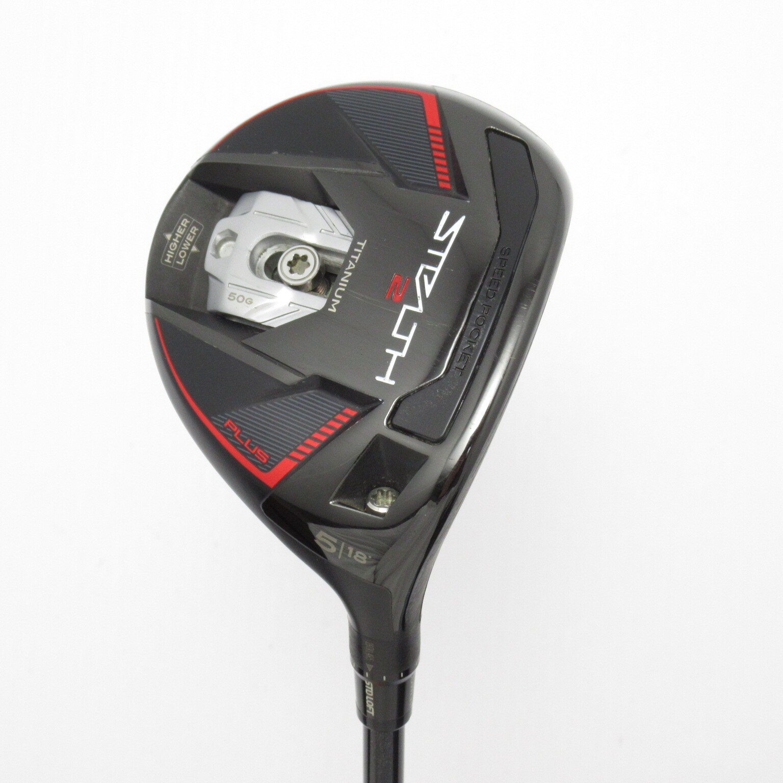 【中古ゴルフクラブ】テーラーメイド　STEALTH　ステルス2 PLUS フェアウェイウッド MCF 5　シャフト：MCF 5 中古】ステルス2 PLUS フェアウェイウッド MCF 5 18 S C(フェアウェイ