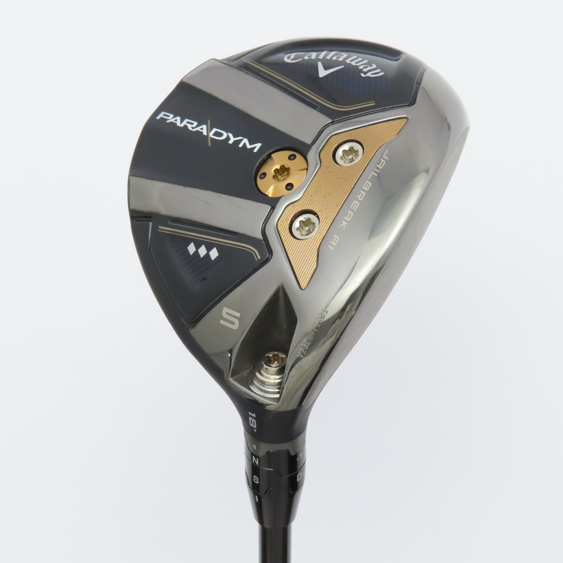 中古】パラダイム X フェアウェイウッド VENTUS TR 5 for