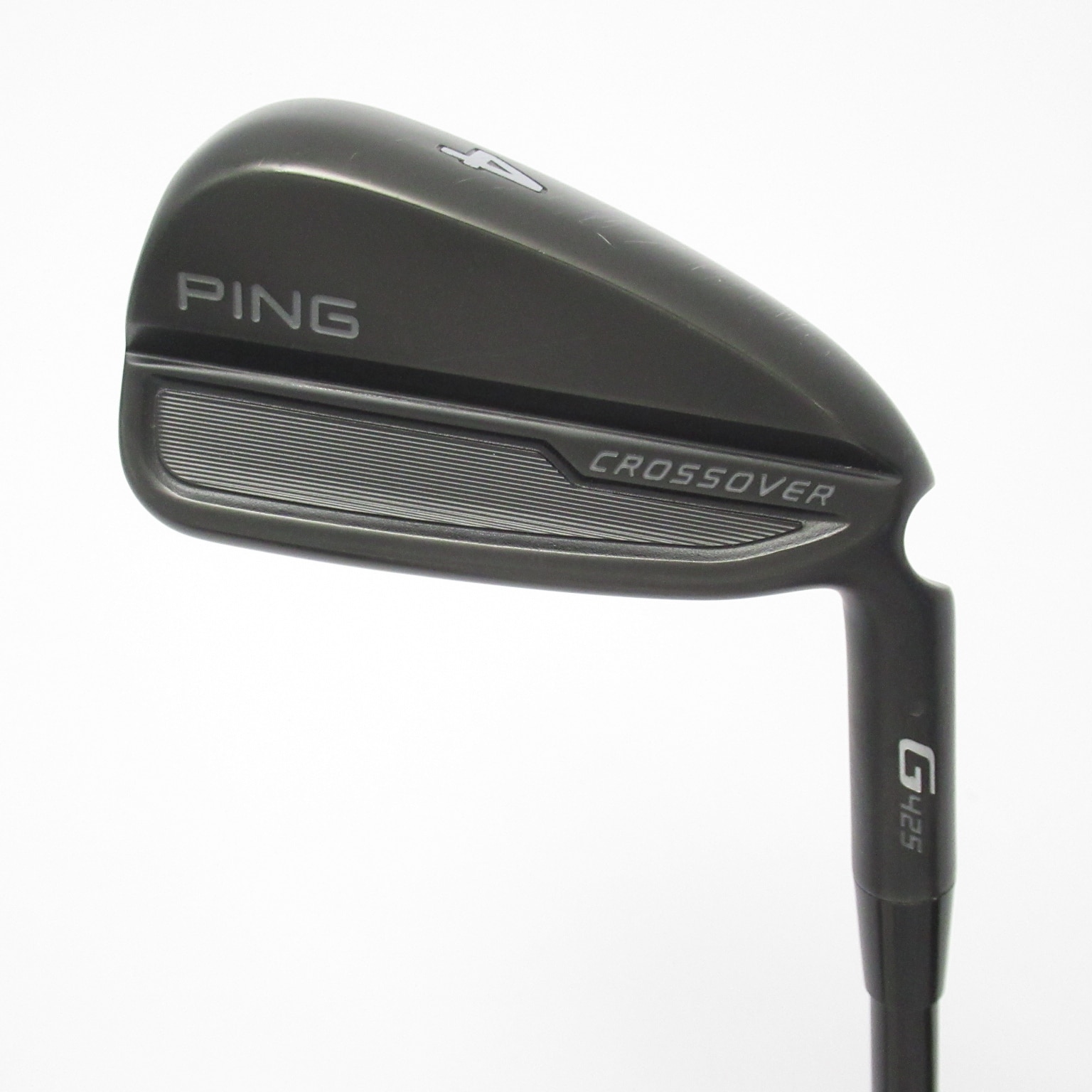 PING G425 クロスオーバー U4 ユーティリティ ピン『G425 クロスオーバー』 トラックマン試打 〜 PING G425