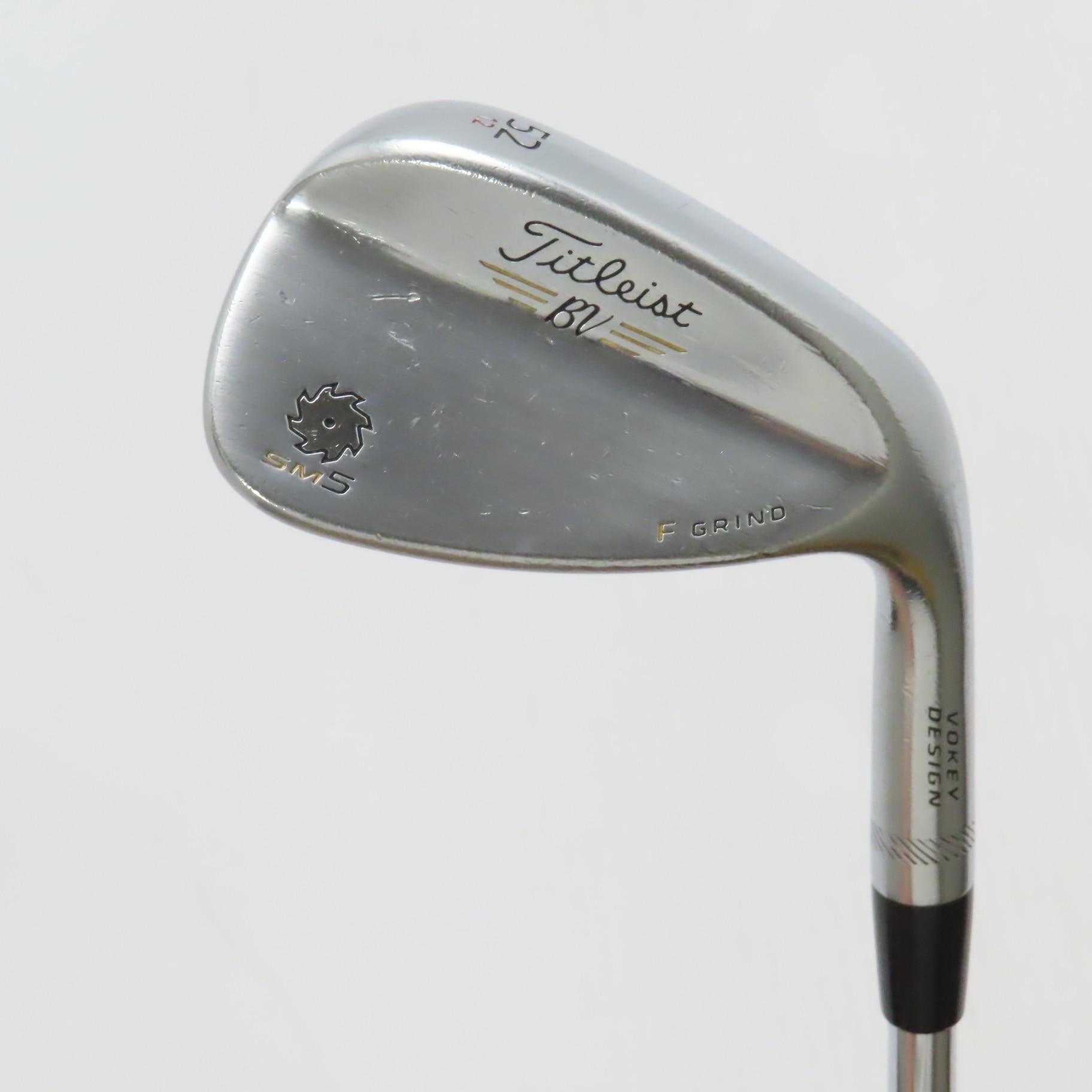 激レアタイトリストボーケイ溶接ウェッジSM5 60° VOKEY