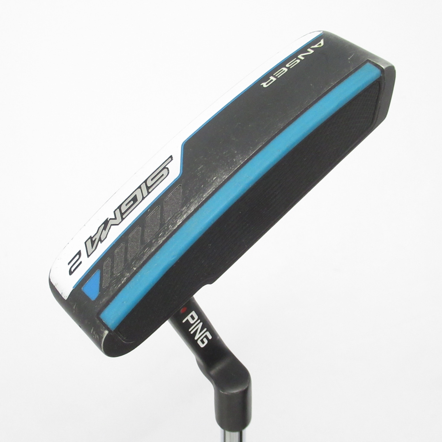 中古】SIGMA2 ANSER ステルス仕上げ パター スチールシャフト 計測項目