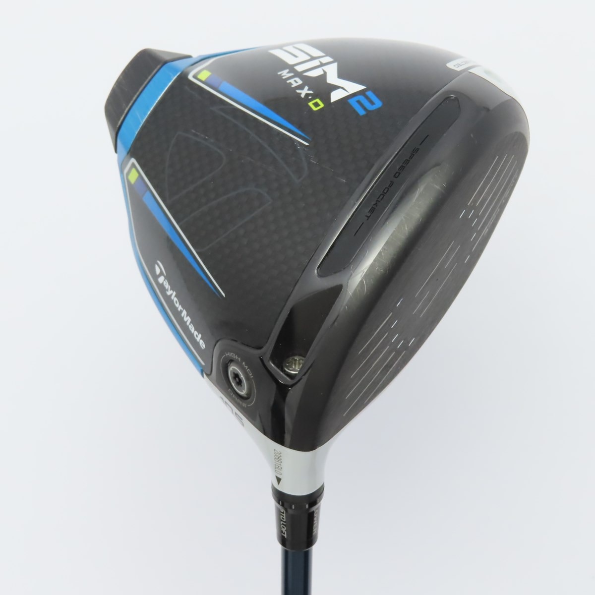 中古】SIM2 マックス-D ドライバー TENSEI BLUE TM50(2021) 10.5