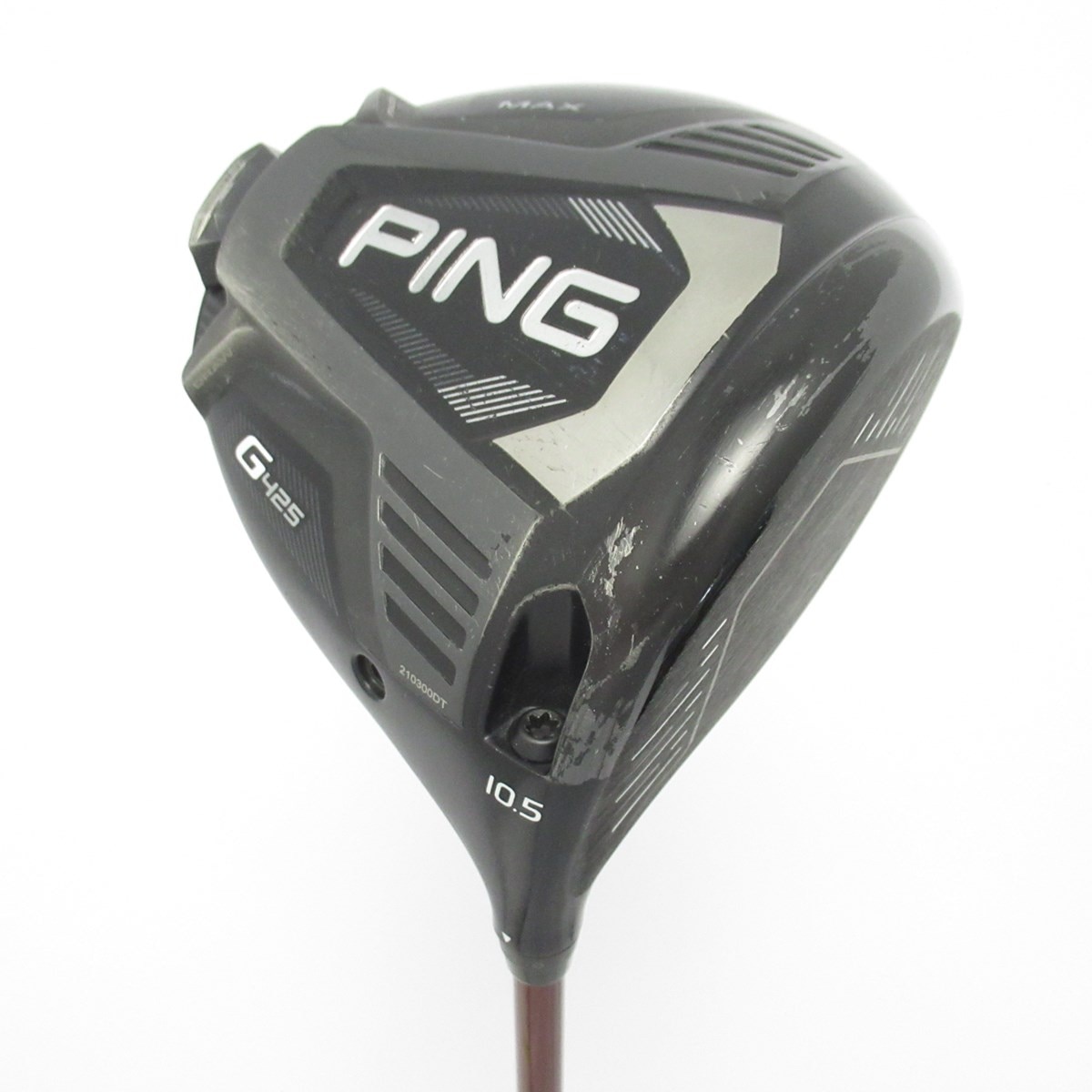 中古】G425 MAX ドライバー ALTA DISTANZA 10.5 設定無 CD