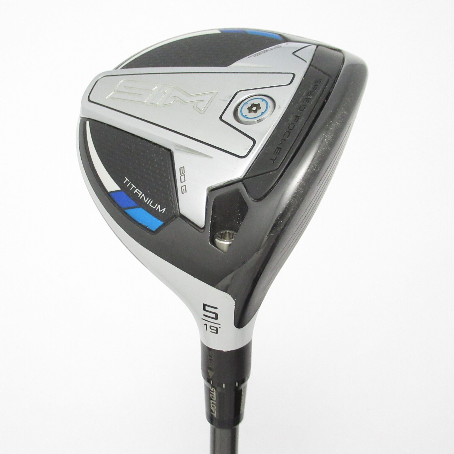 中古】SIM フェアウェイウッド TENSEI SILVER TM50 19 S C 中古】SIM フェアウェイウッド TENSEI SILVER TM50 19 S C