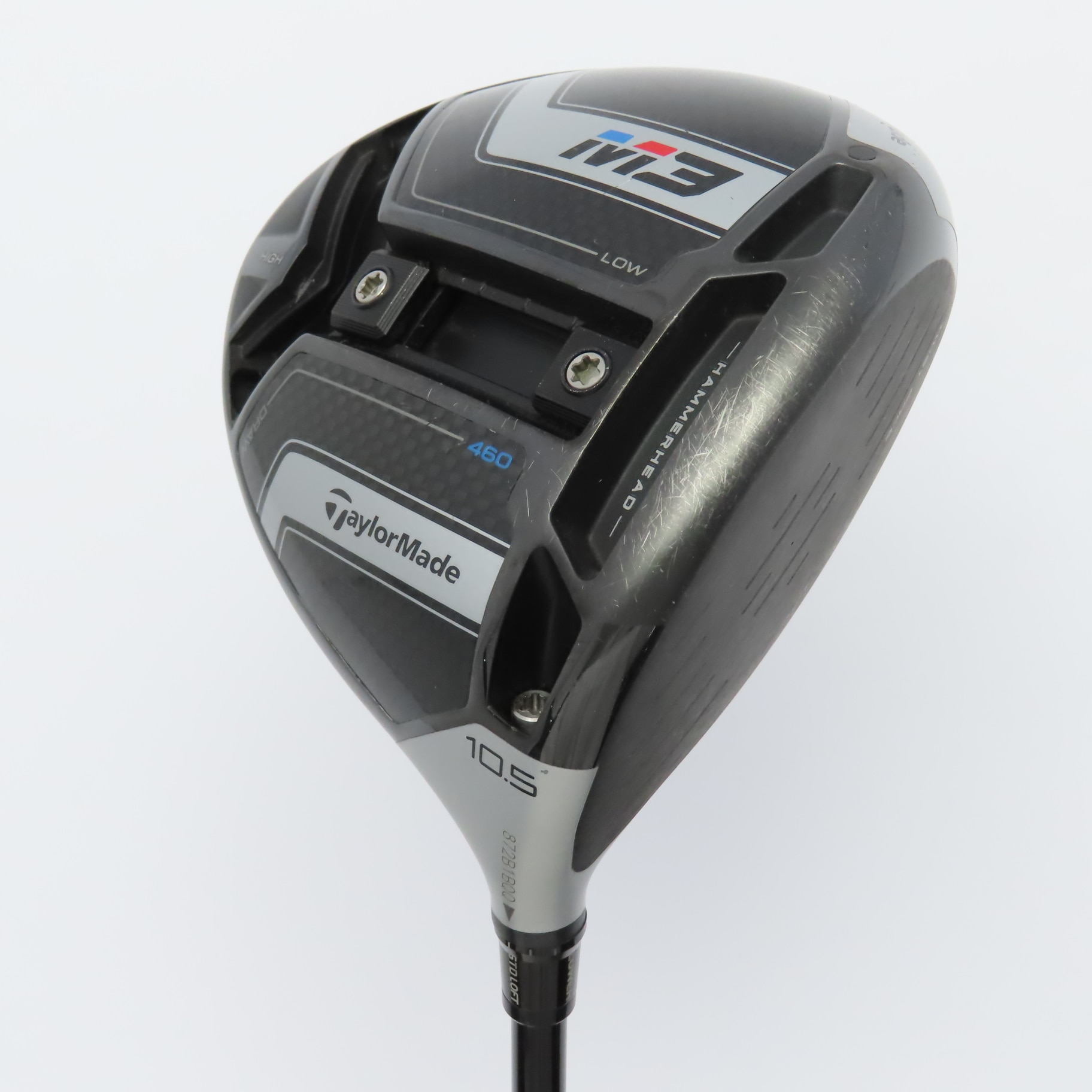 お歳暮･冬ギフト2024｜ギフト・贈り物はセブン 中古】M3 CD(ドライバー SR 10.5 TM5 KAGE KURO ドライバー 460 テーラーメイド