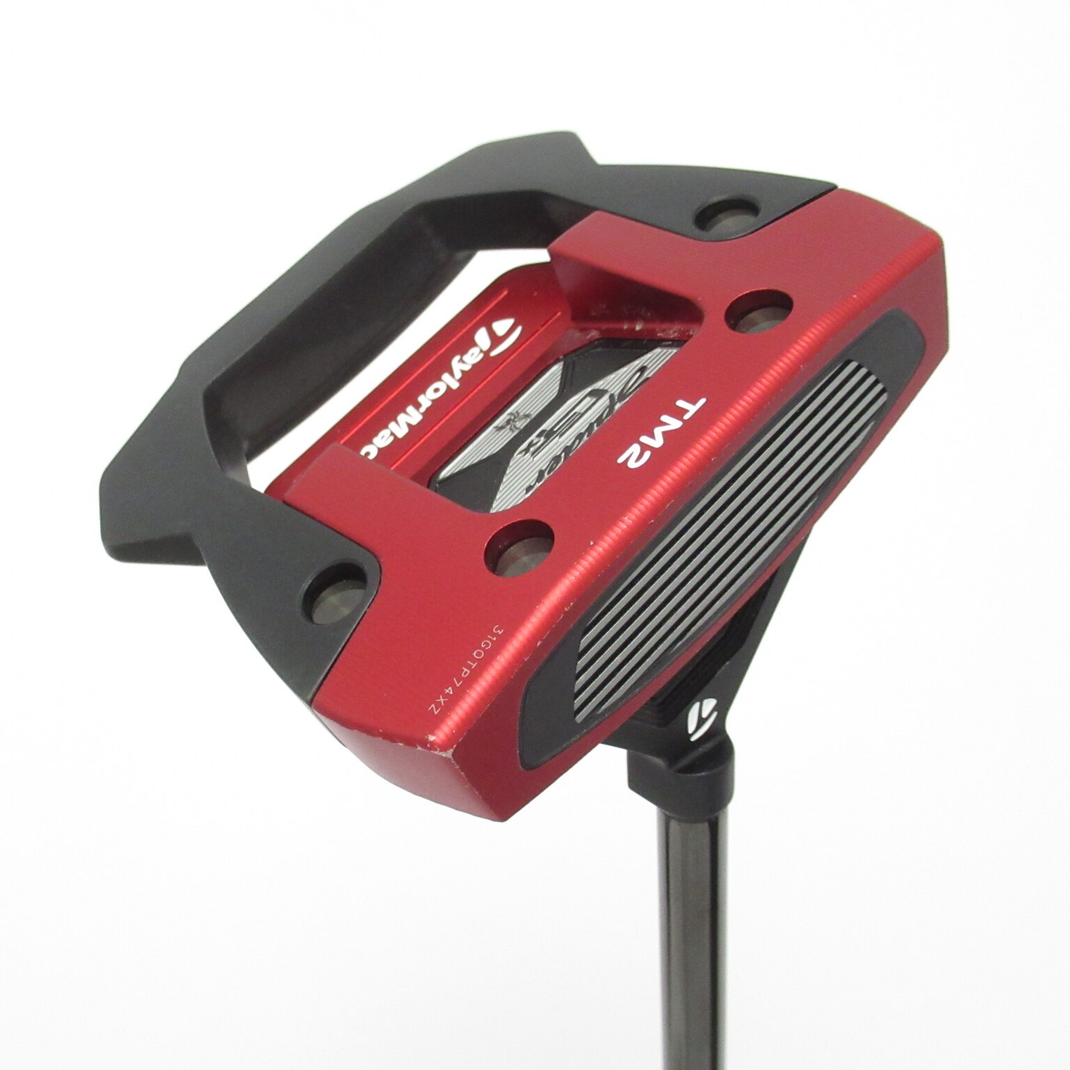 中古】スパイダー GTX トラスセンター RED TM2 パター スチール