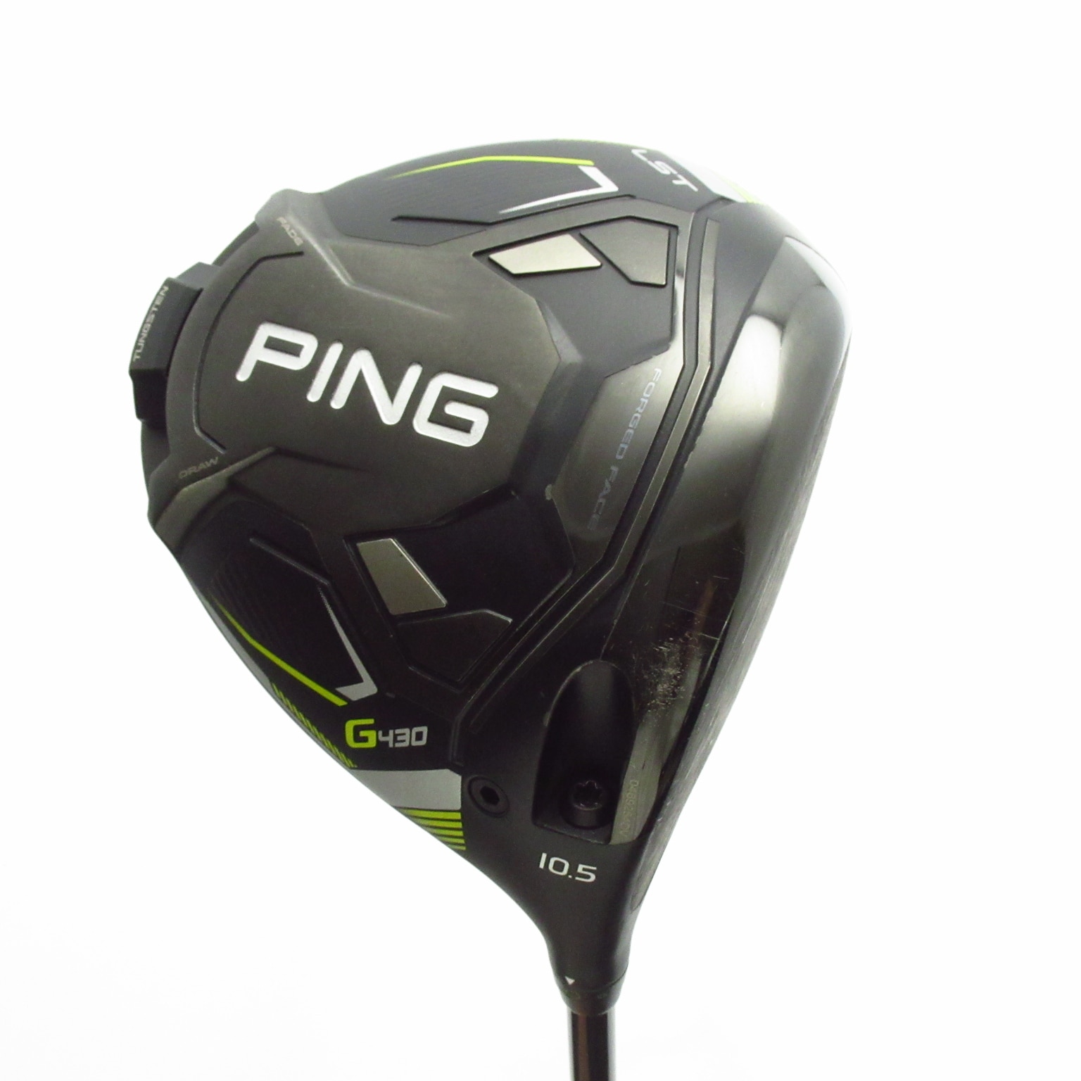 日本に BLACK 2.0 TOUR PING ドライバー LST 中古】G430 65 C S 9.5 ピン