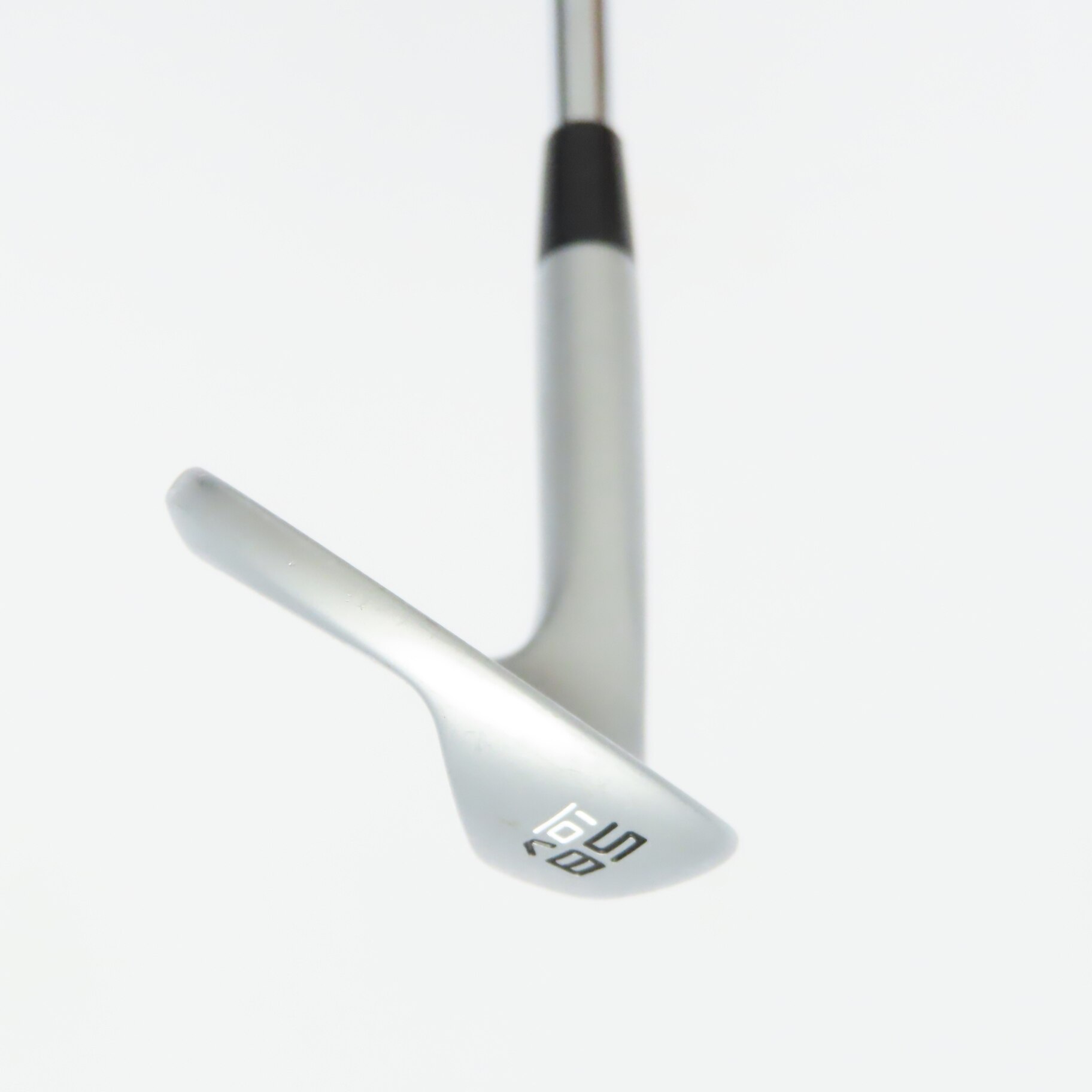 中古】T24 ソフトホワイトサテン仕上げ ウェッジ スチールシャフト 58