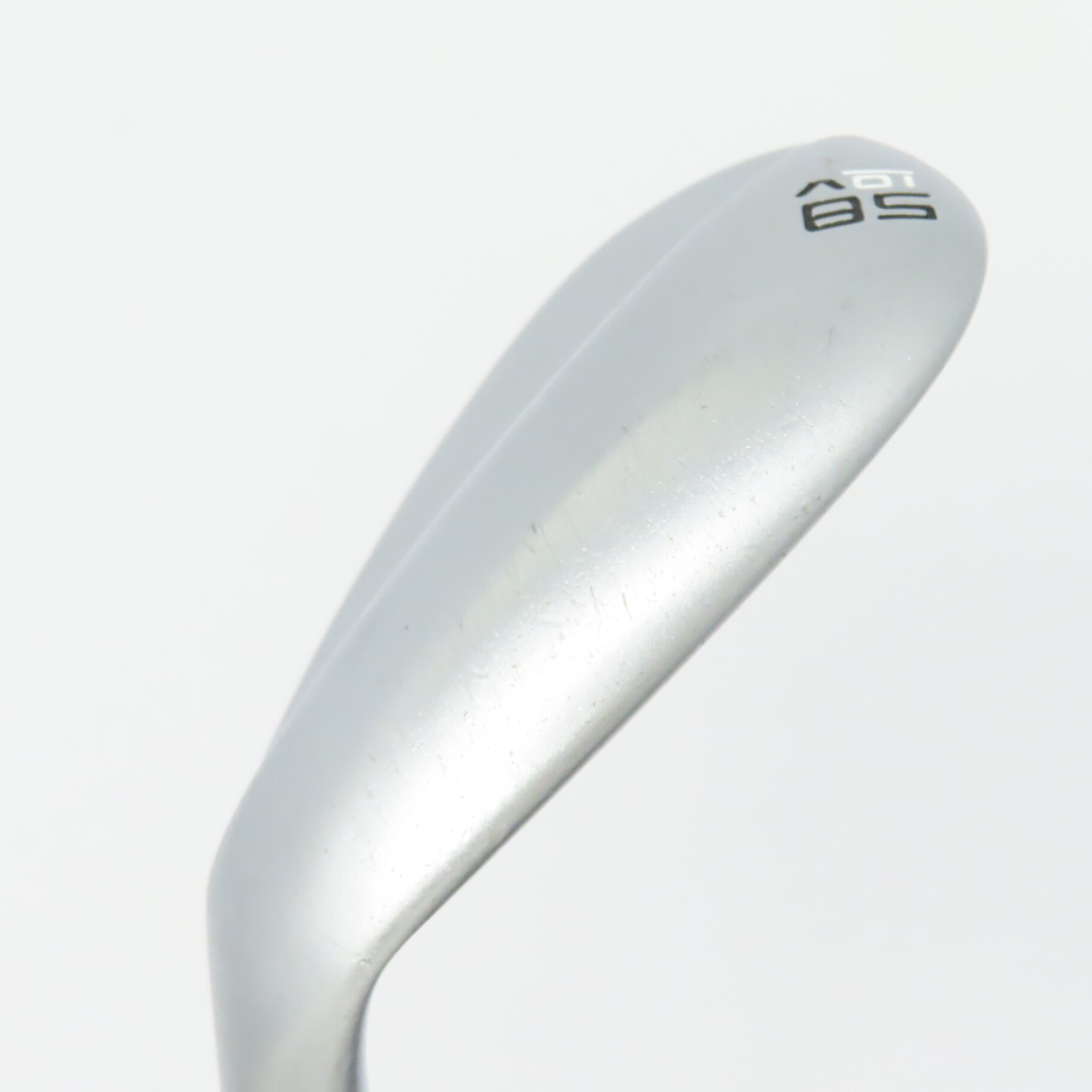 中古】T24 ソフトホワイトサテン仕上げ ウェッジ スチールシャフト 58