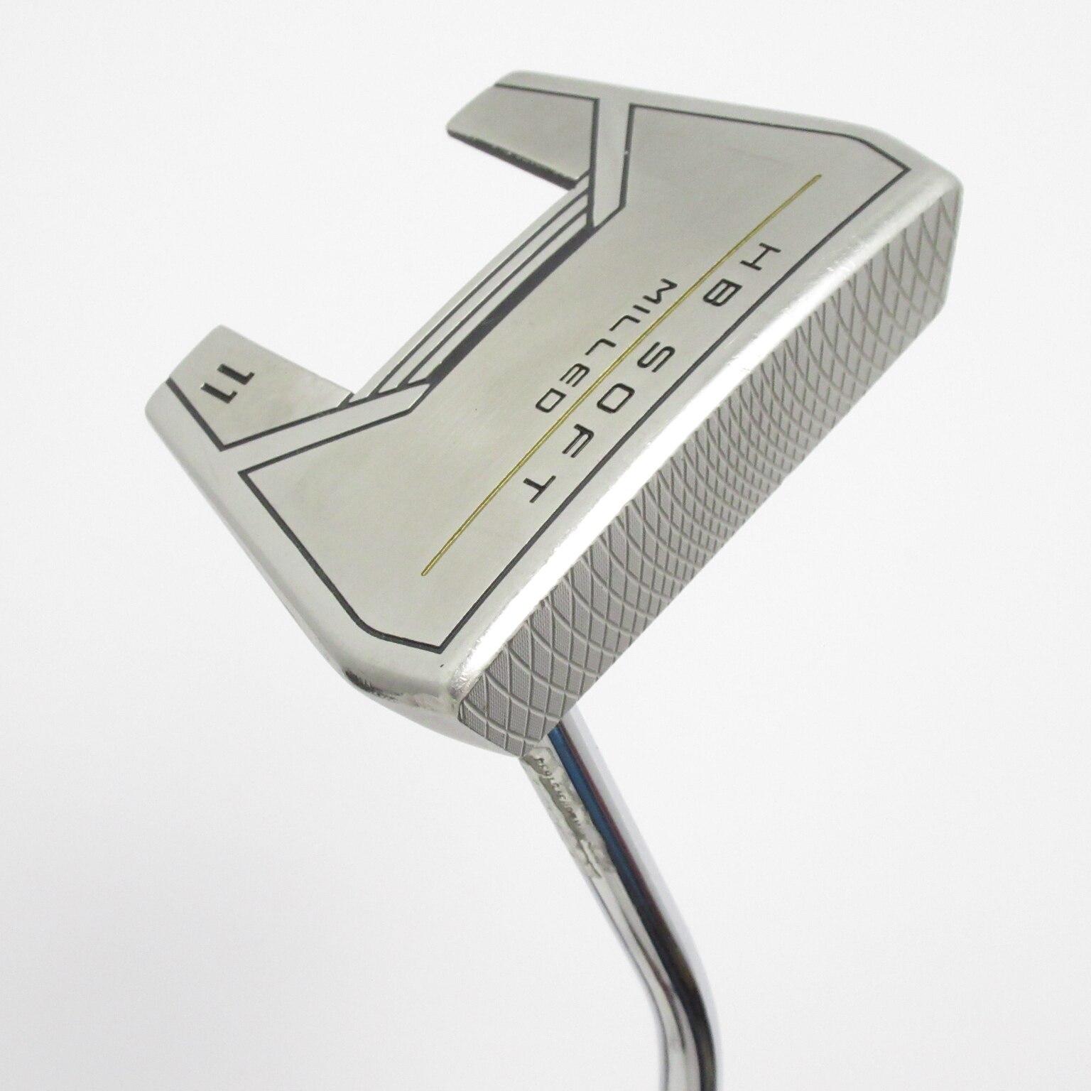 中古】HB SOFT MILLED #11 パター スチールシャフト 計測項目外