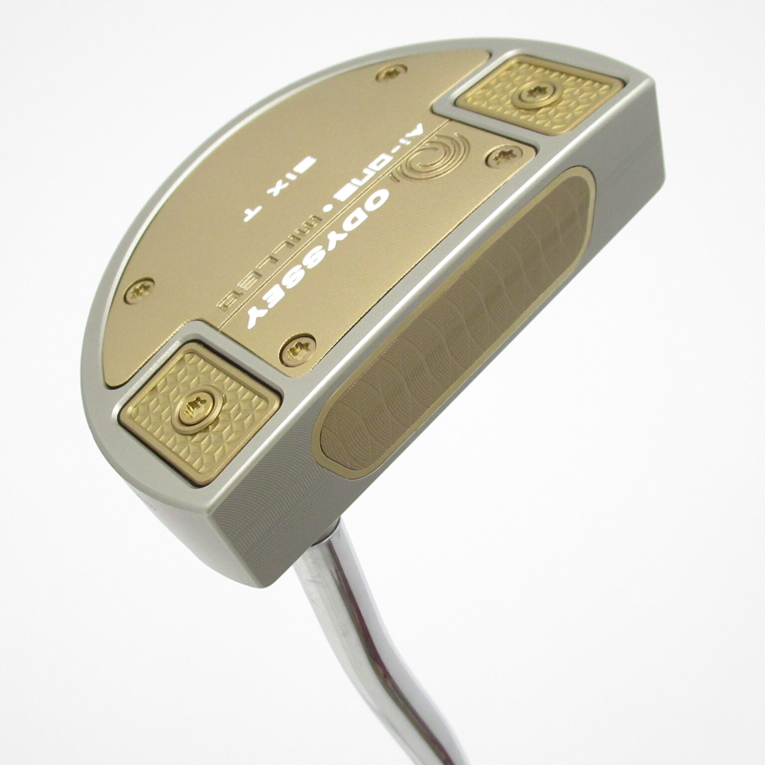 中古】Ai-ONE MILLED SILVER SIX T DB パター (オデッセイ) AI-ONE