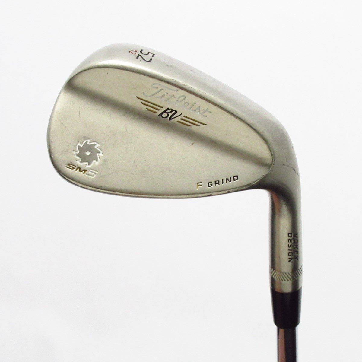 中古】Vokey SM5 ゴールドニッケル F GRIND ウェッジ Dynamic