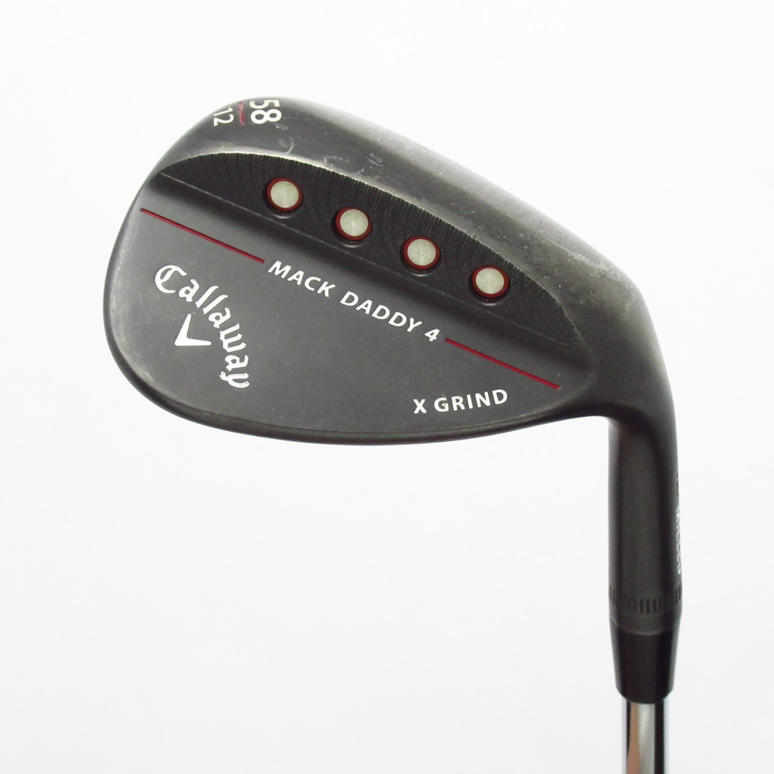 【高知インター店】 中古】MACK D S200 58-12 Gold Dynamic ウェッジ BLACK DADDY4 キャロウェイ
